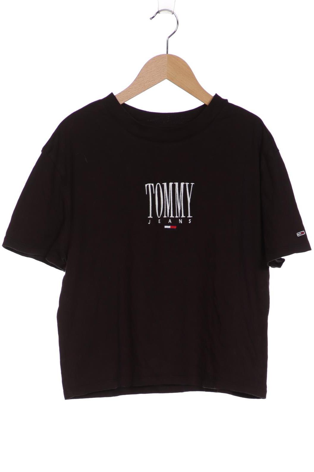 

Tommy Jeans Damen T-Shirt, schwarz, Gr. 34