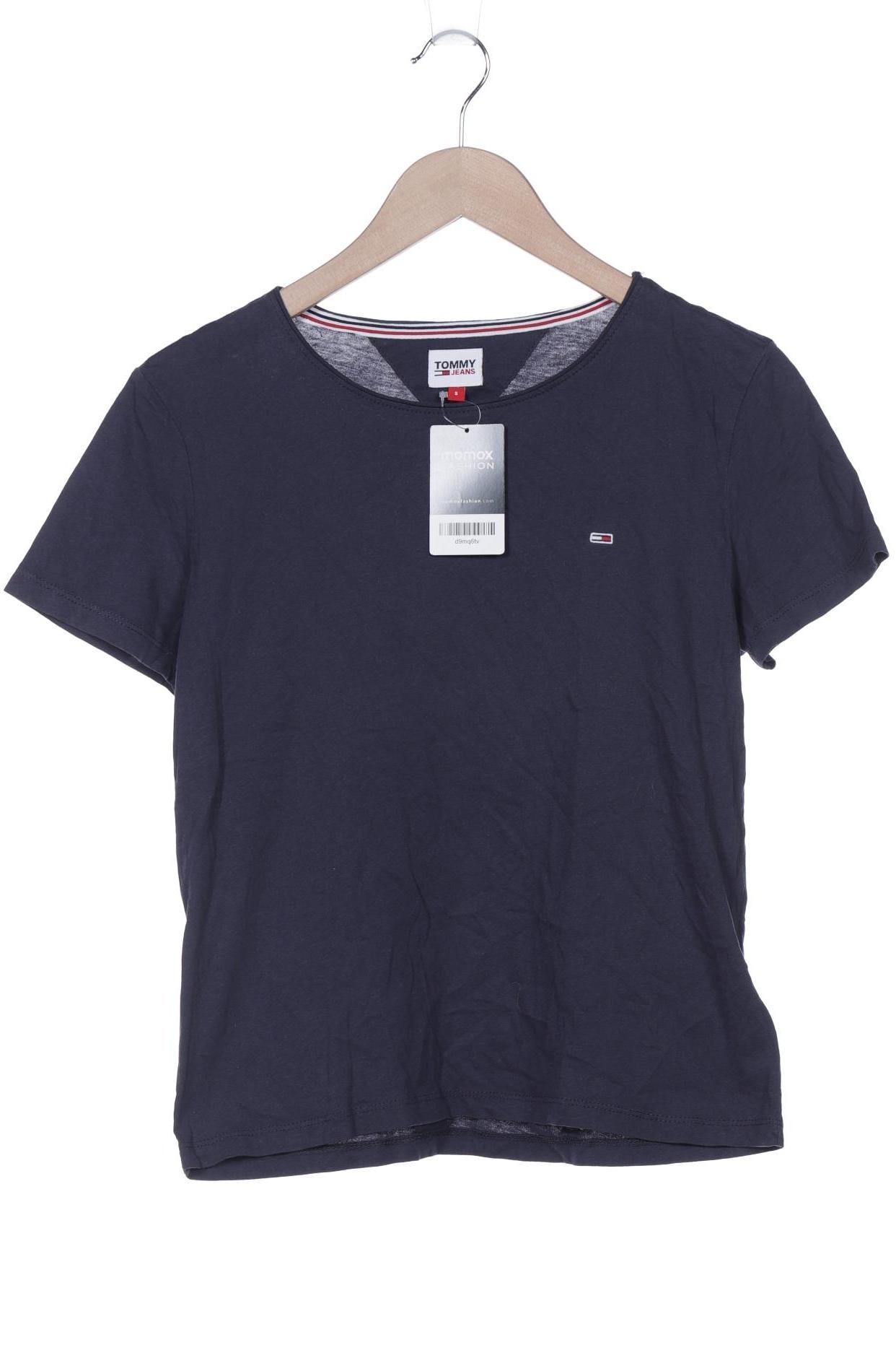 

Tommy Jeans Damen T-Shirt, marineblau, Gr. 36