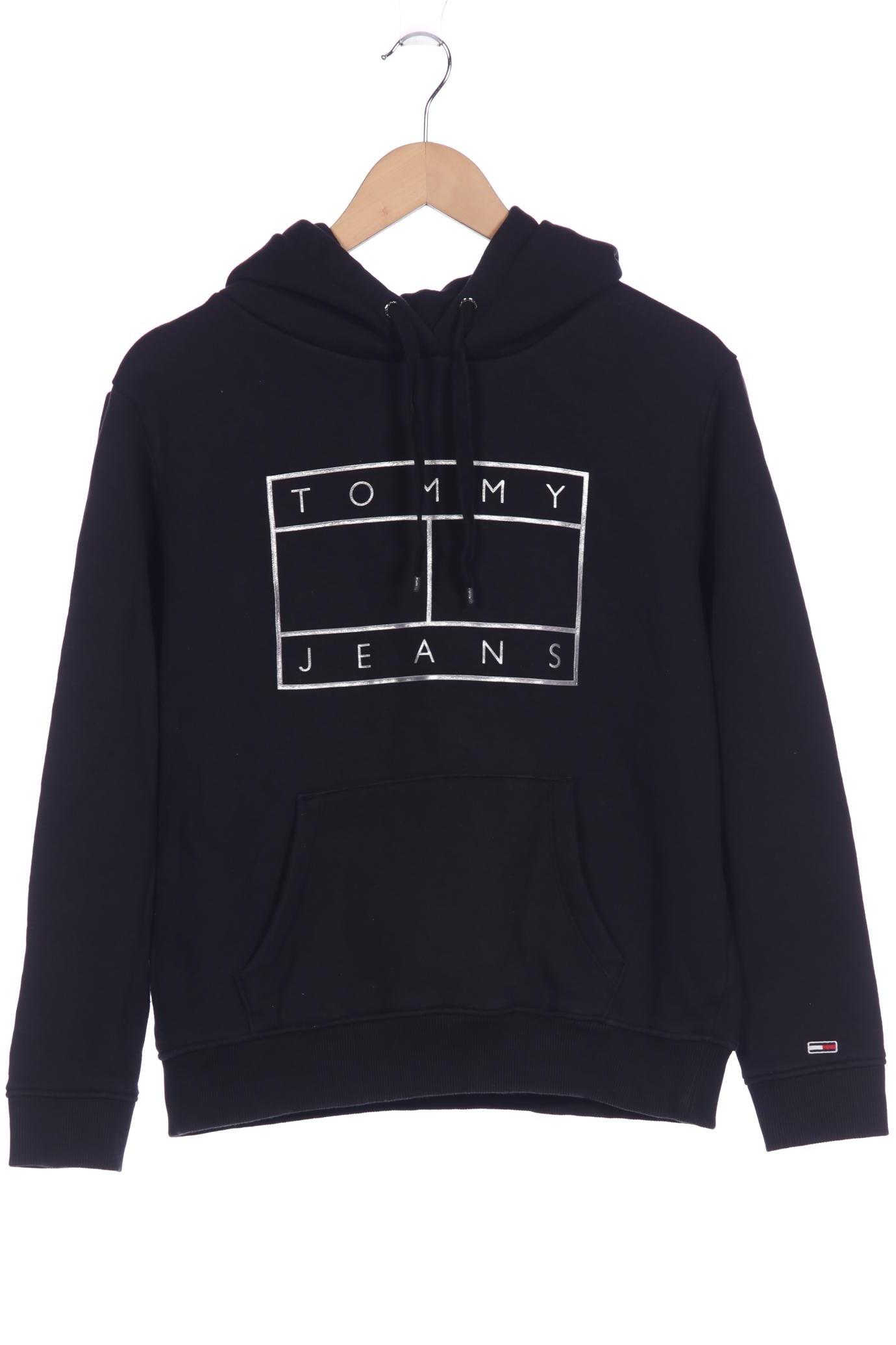 

Tommy Jeans Damen Kapuzenpullover, schwarz, Gr. 42