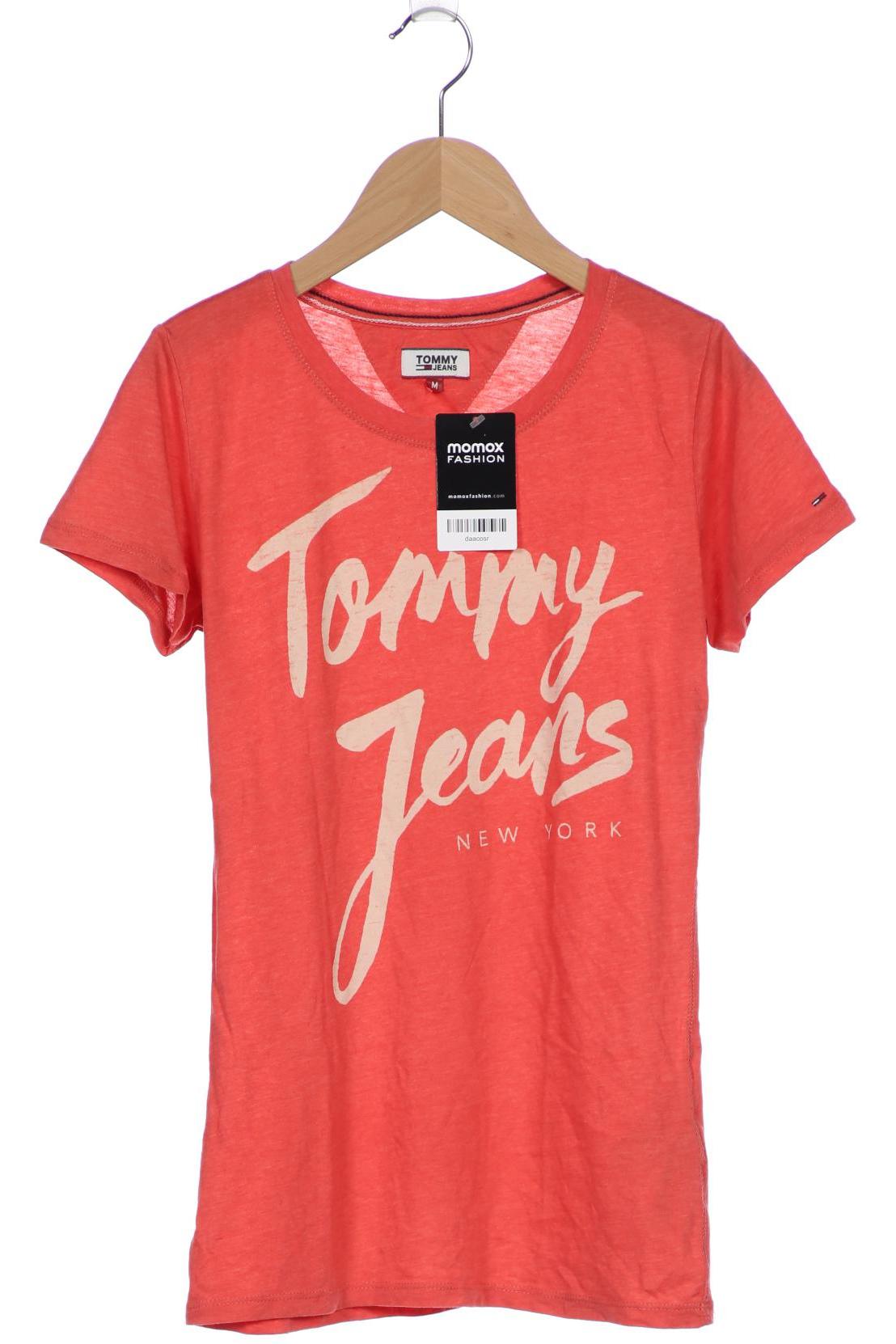 

Tommy Jeans Damen T-Shirt, orange