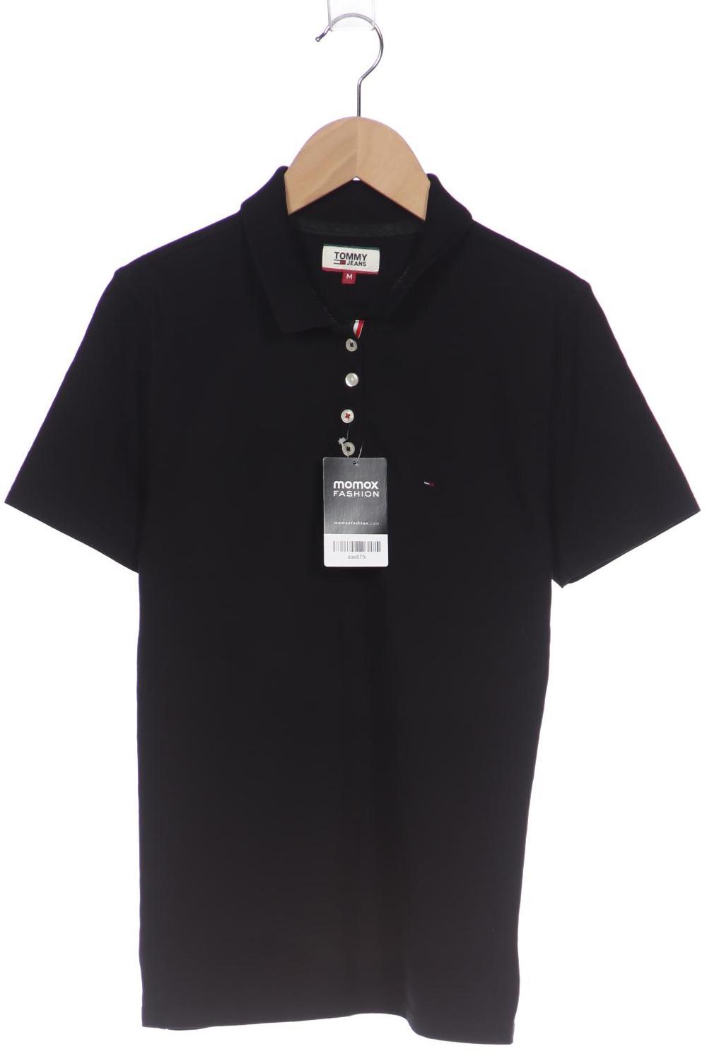 

Tommy Jeans Damen Poloshirt, schwarz