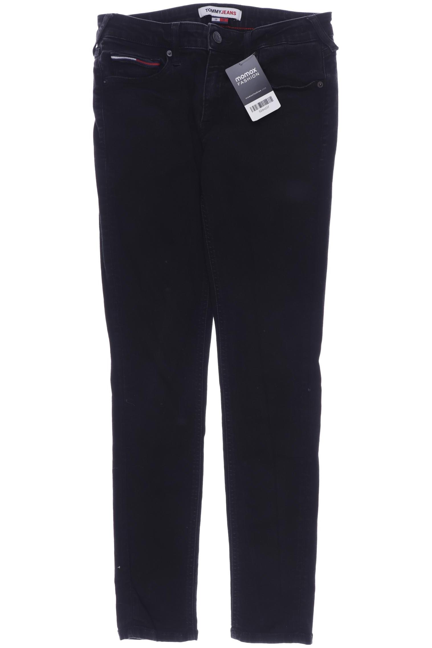 

Tommy Jeans Damen Jeans, schwarz