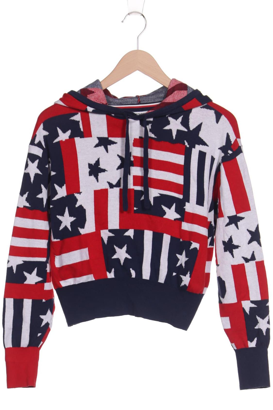 

Tommy Jeans Damen Pullover, mehrfarbig, Gr. 34
