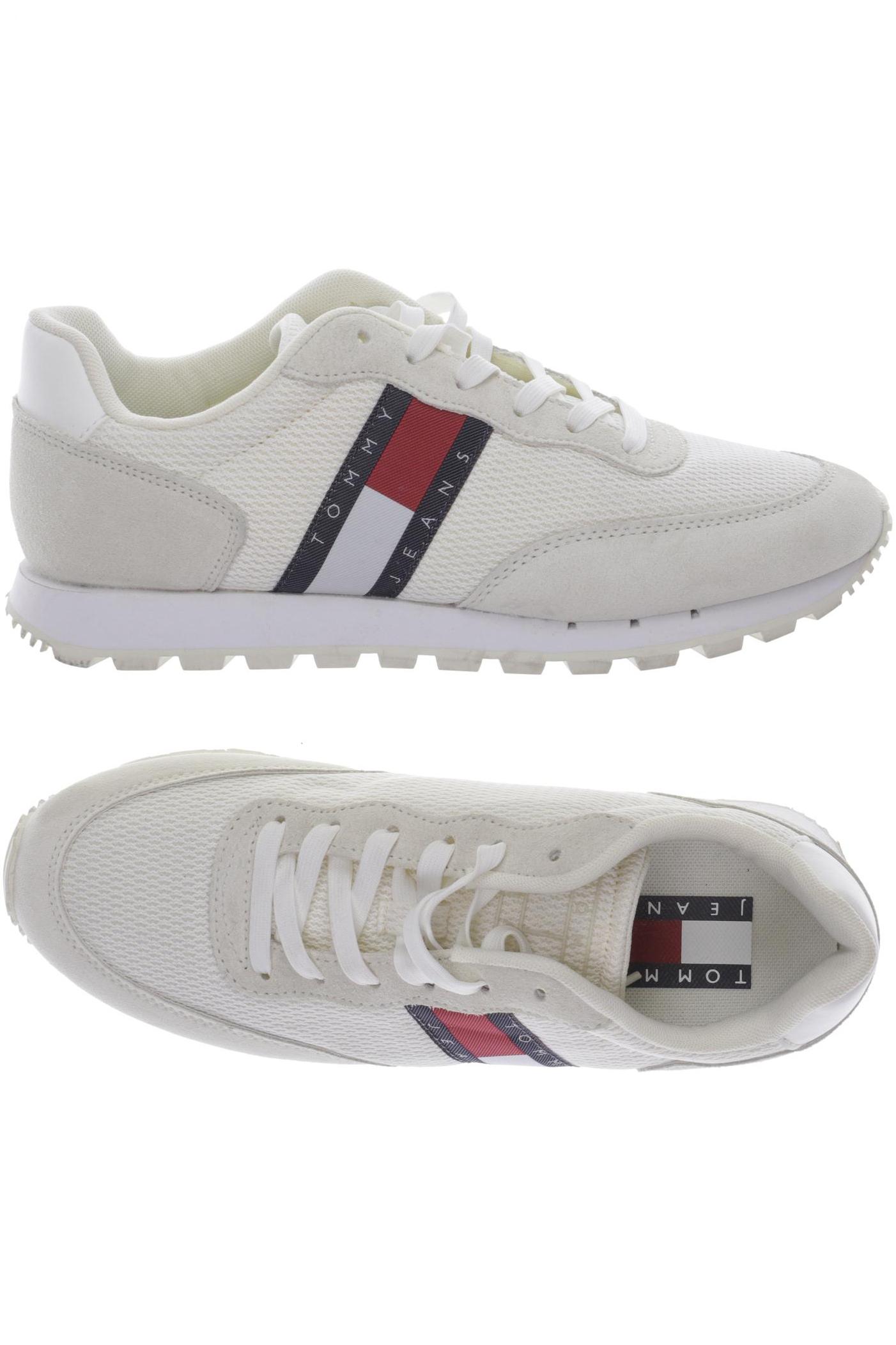 

Tommy Jeans Damen Sneakers, cremeweiß