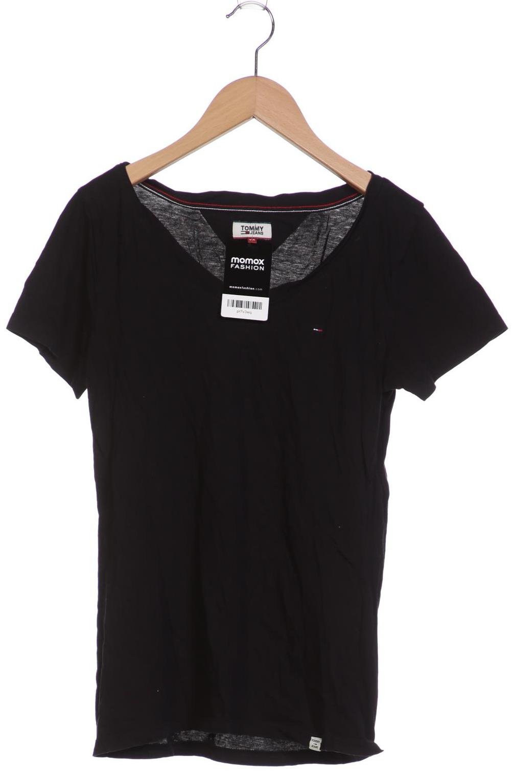 

Tommy Jeans Damen T-Shirt, schwarz, Gr. 34