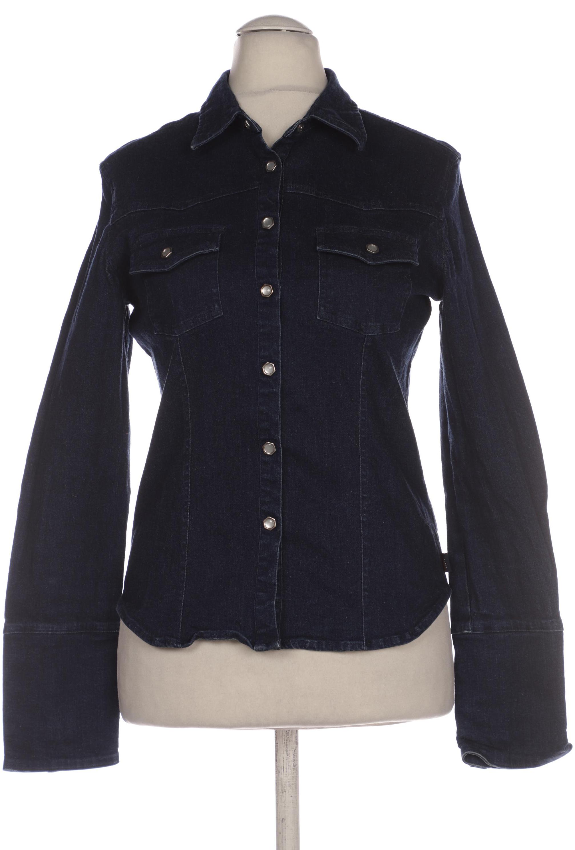 

Tommy Jeans Damen Bluse, marineblau, Gr. 38