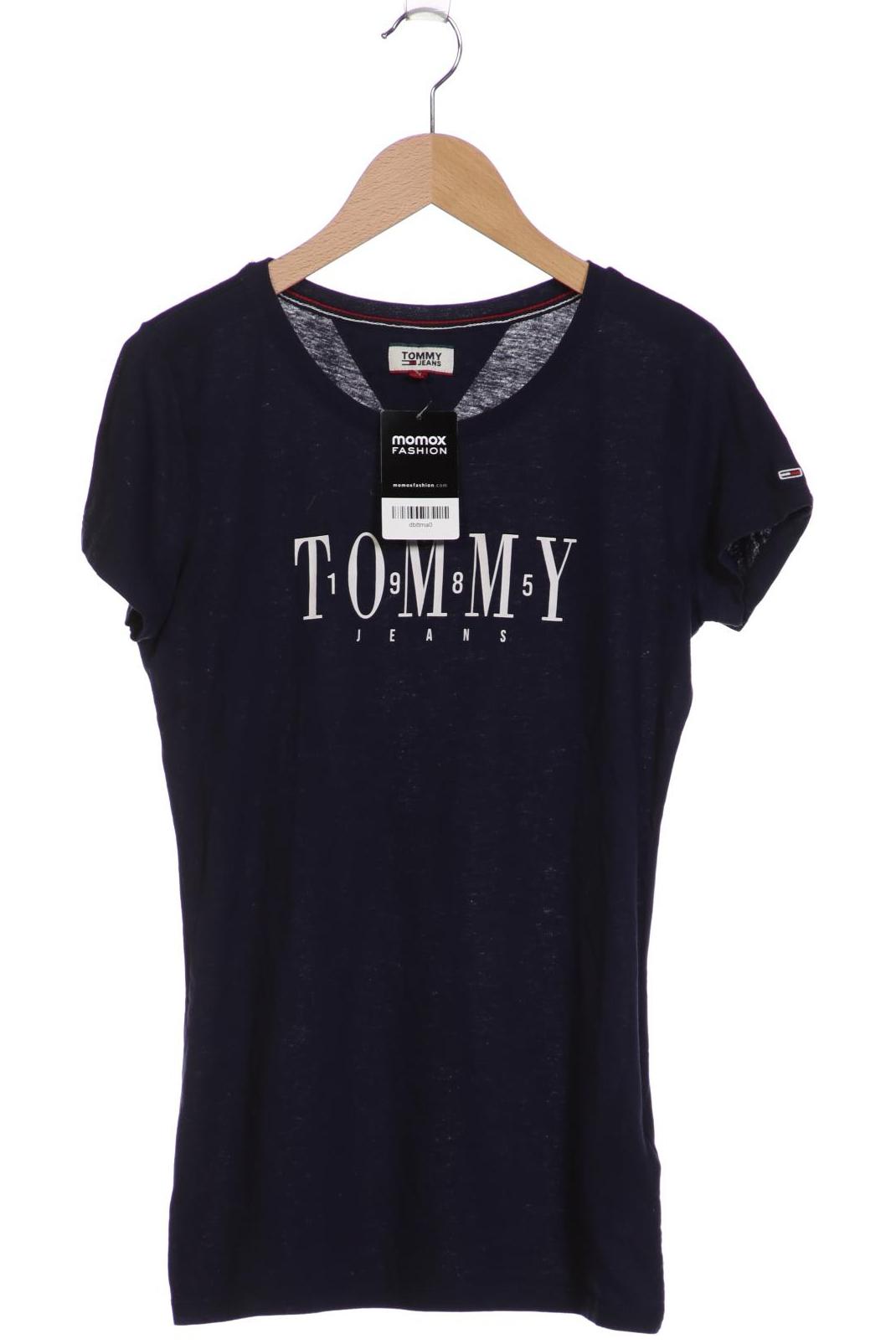 

Tommy Jeans Damen T-Shirt, marineblau, Gr. 38