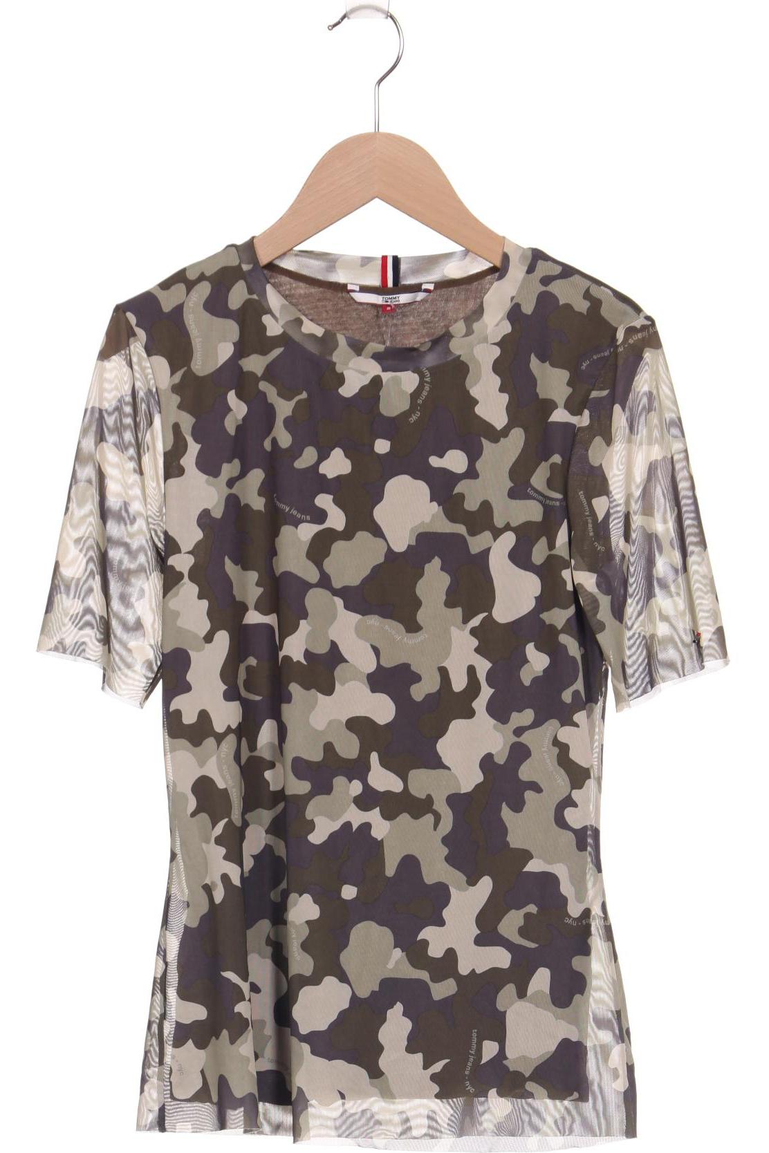 

Tommy Jeans Damen T-Shirt, grün
