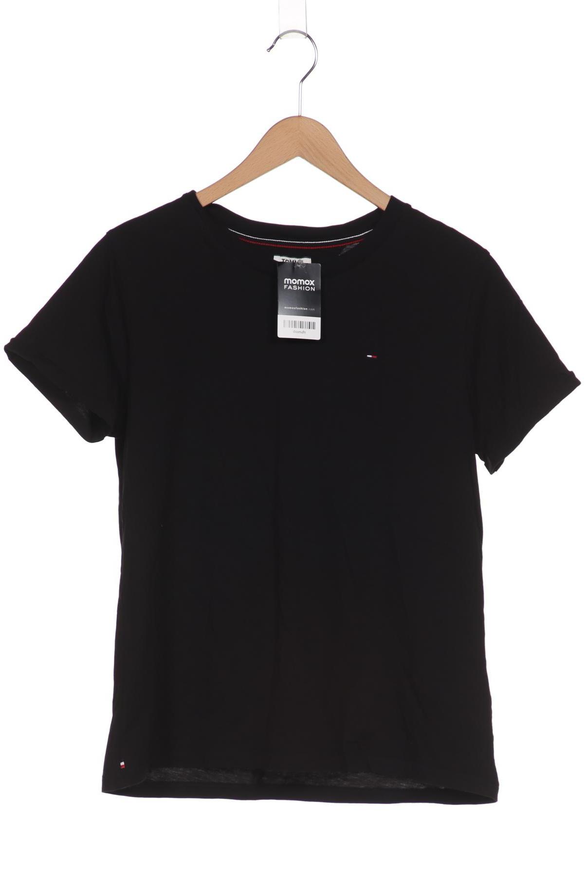 

Tommy Jeans Damen T-Shirt, schwarz