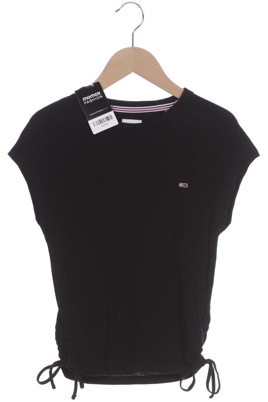

Tommy Jeans Damen T-Shirt, schwarz, Gr. 34