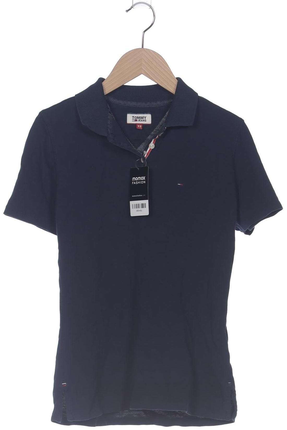 

Tommy Jeans Damen Poloshirt, marineblau, Gr. 34
