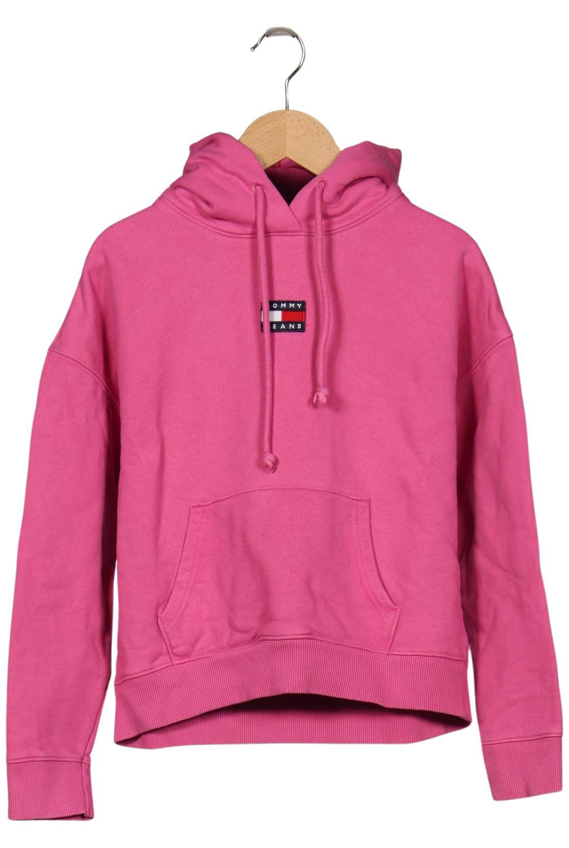 

Tommy Jeans Damen Kapuzenpullover, pink, Gr. 36