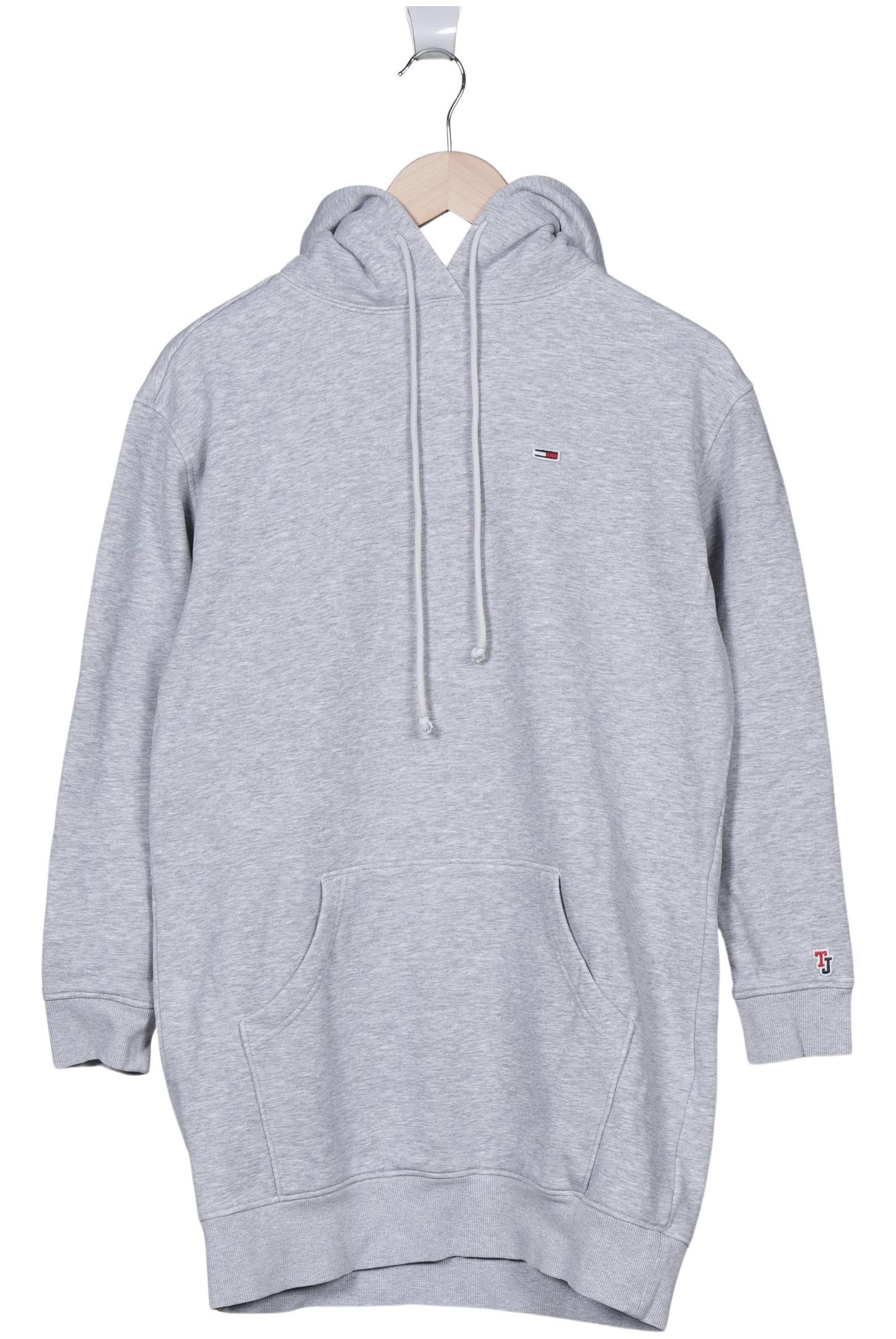 

Tommy Jeans Damen Kapuzenpullover, grau, Gr. 34