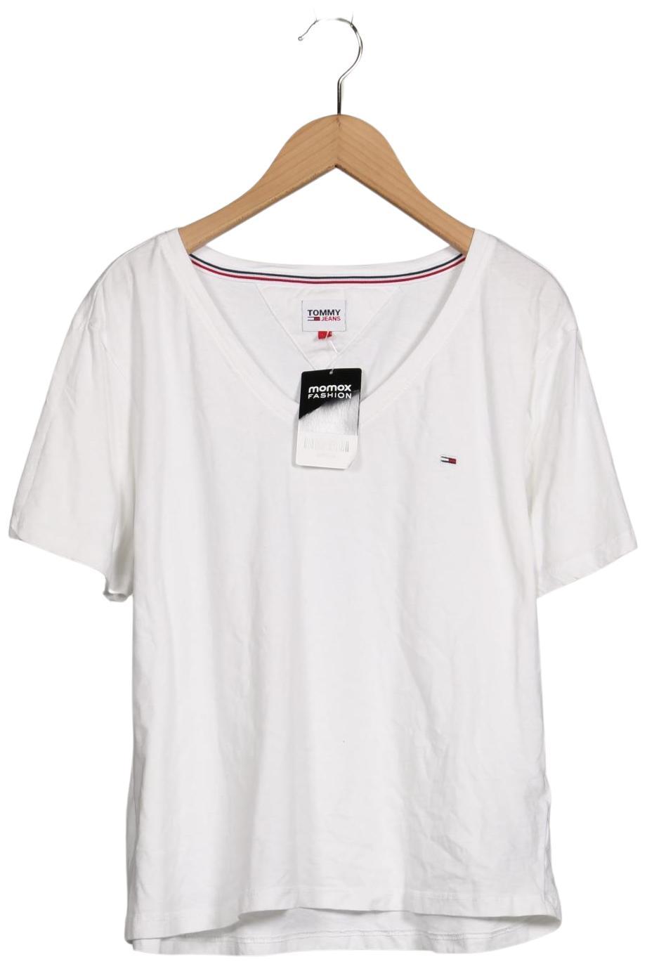 

Tommy Jeans Damen T-Shirt, weiß, Gr. 44