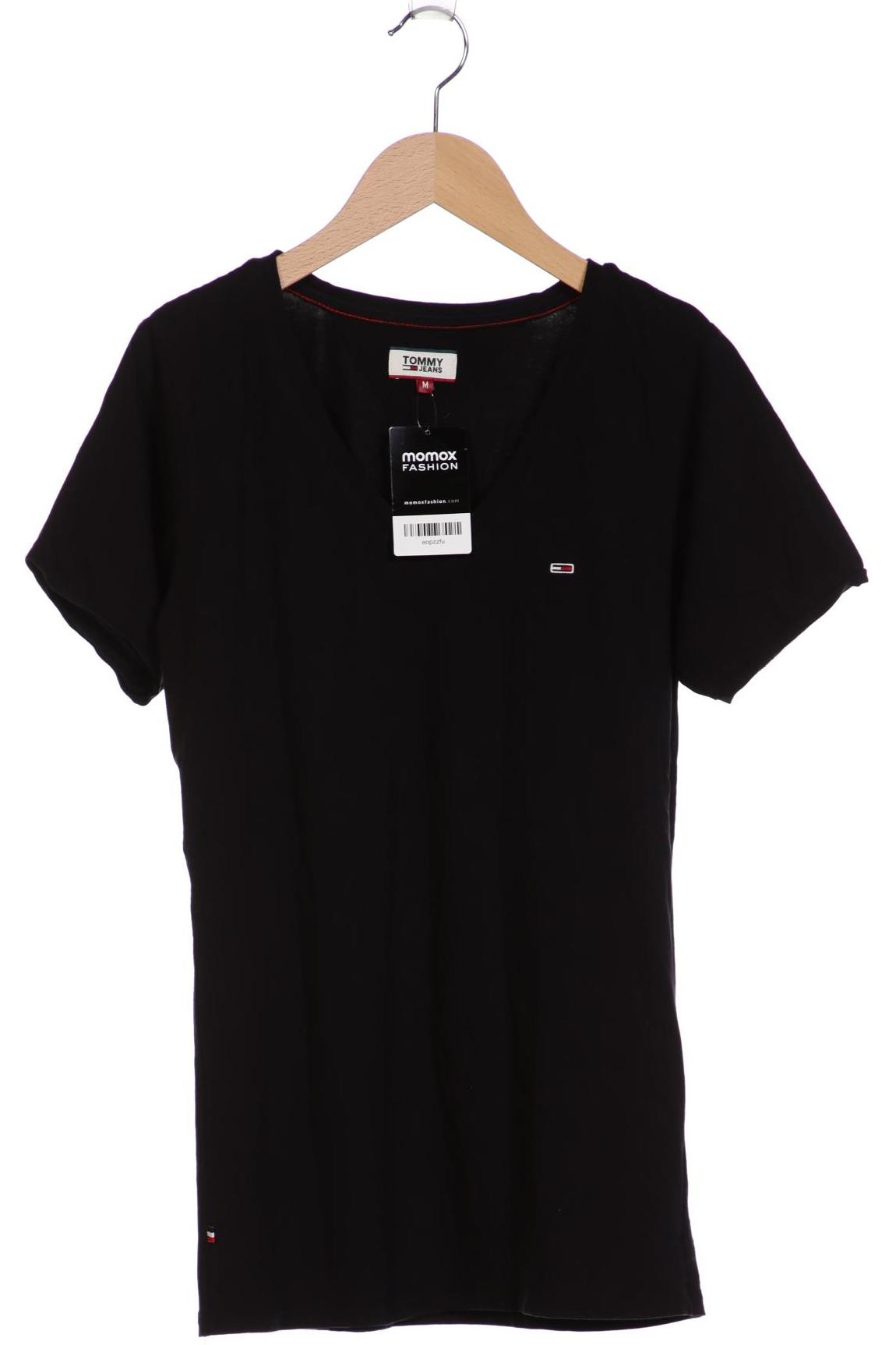 

Tommy Jeans Damen T-Shirt, schwarz, Gr. 38