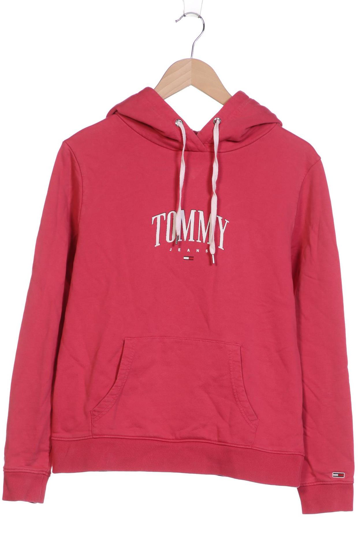 

Tommy Jeans Damen Kapuzenpullover, pink, Gr. 38