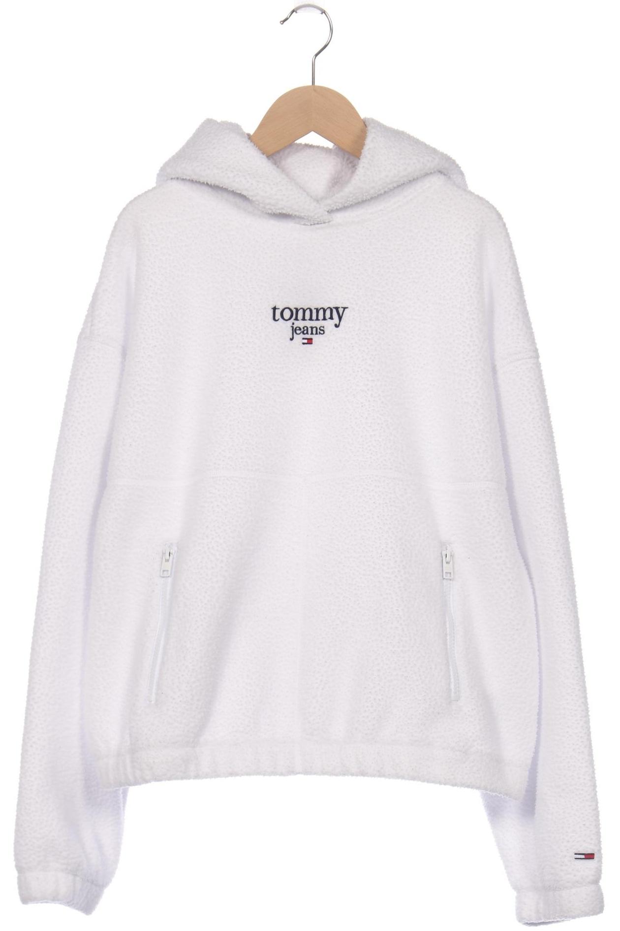 

Tommy Jeans Damen Kapuzenpullover, weiß, Gr. 42