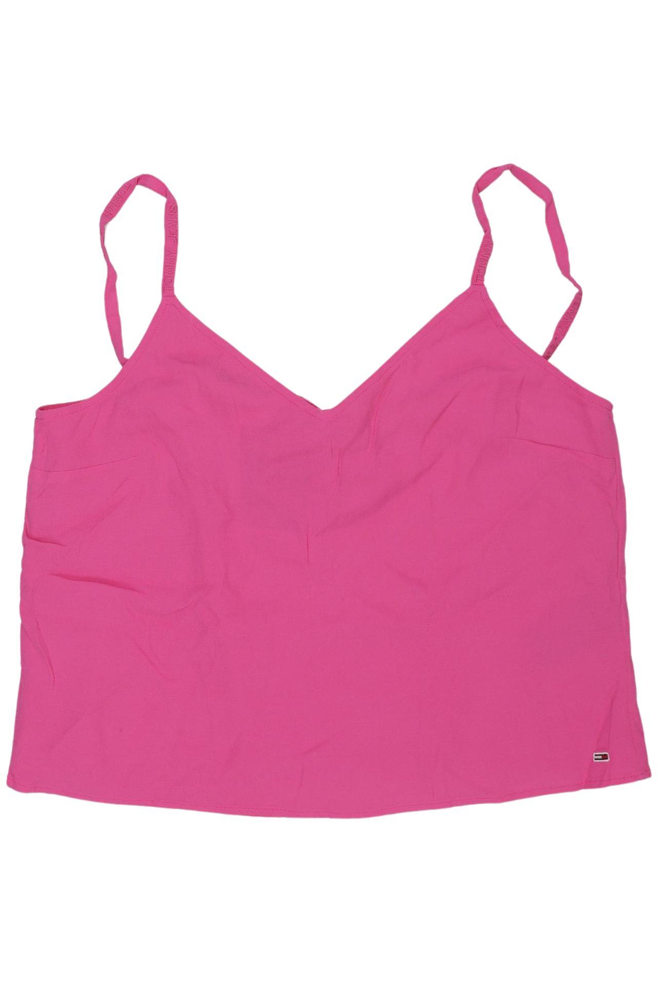 

Tommy Jeans Damen Top, pink, Gr. 38