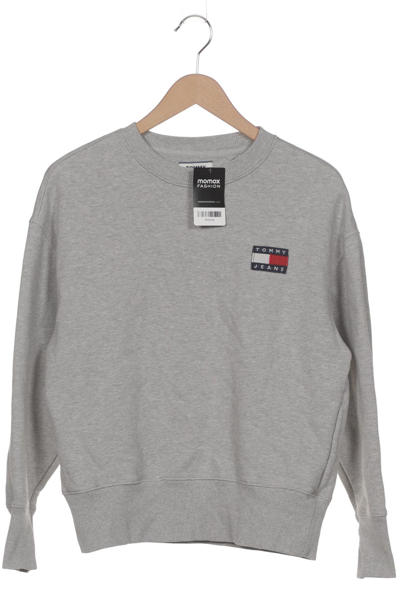 

Tommy Jeans Damen Sweatshirt, grau, Gr. 34