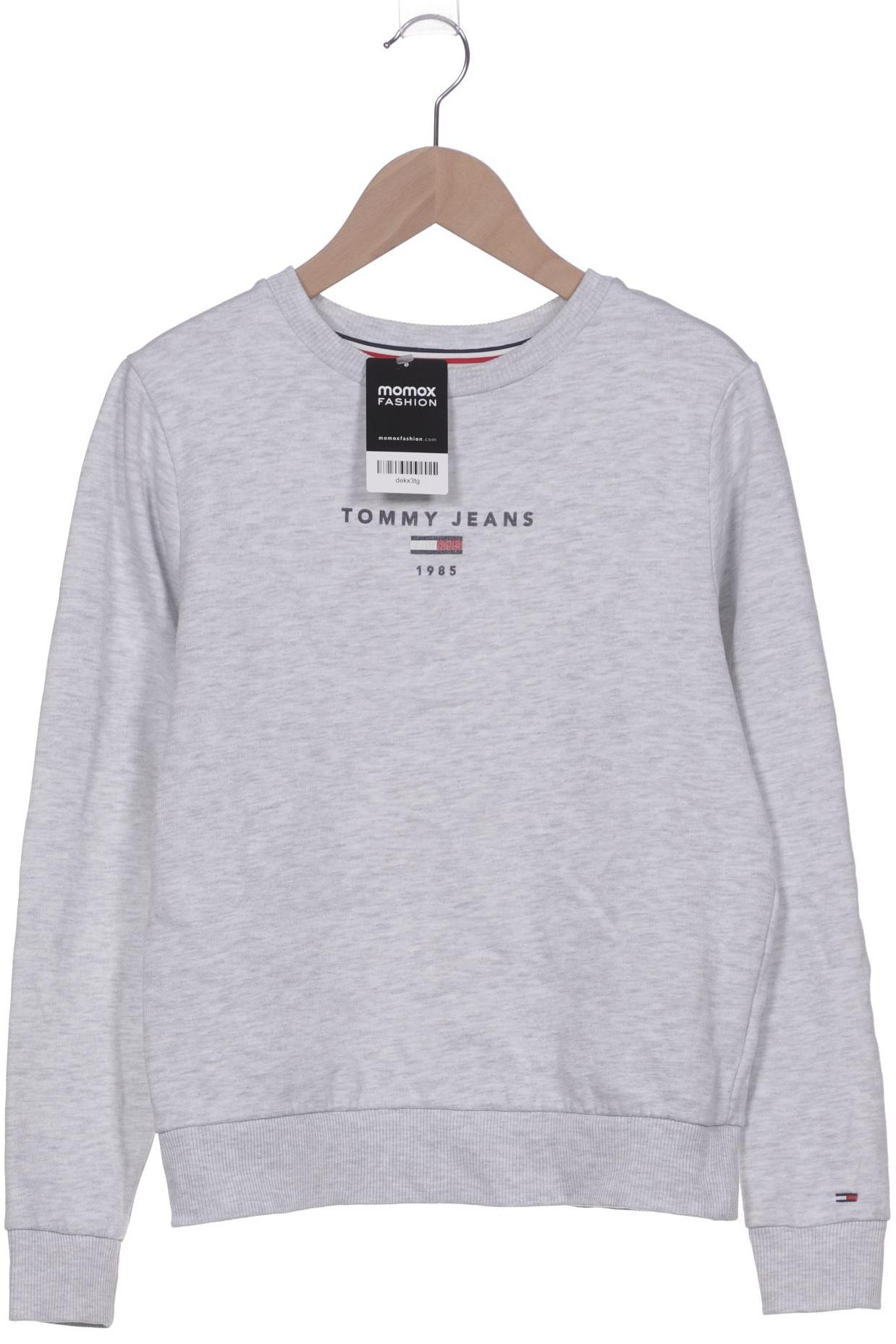 

Tommy Jeans Damen Sweatshirt, grau, Gr. 34