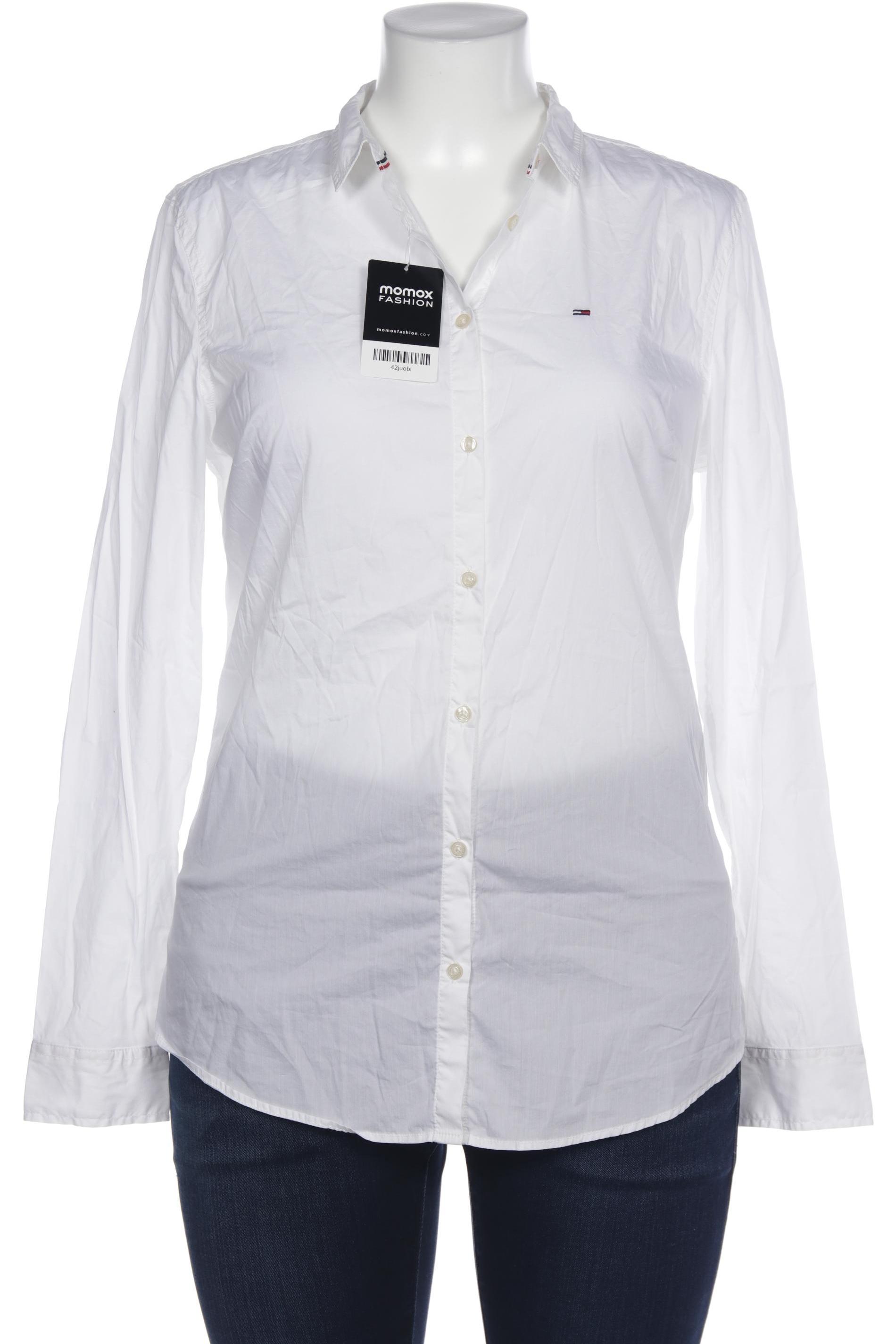 

Tommy Jeans Damen Bluse, weiß, Gr. 44