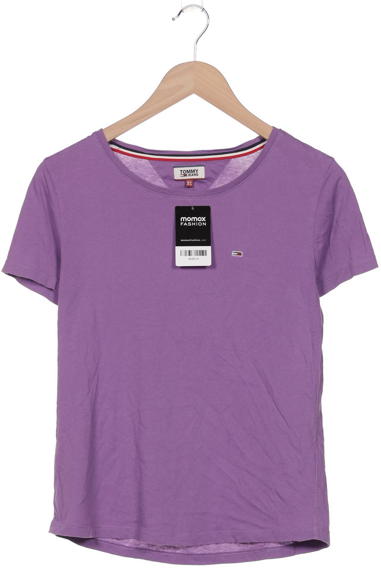 Thumbnail - Tommy Jeans Damen T-Shirt, flieder, Gr. 34