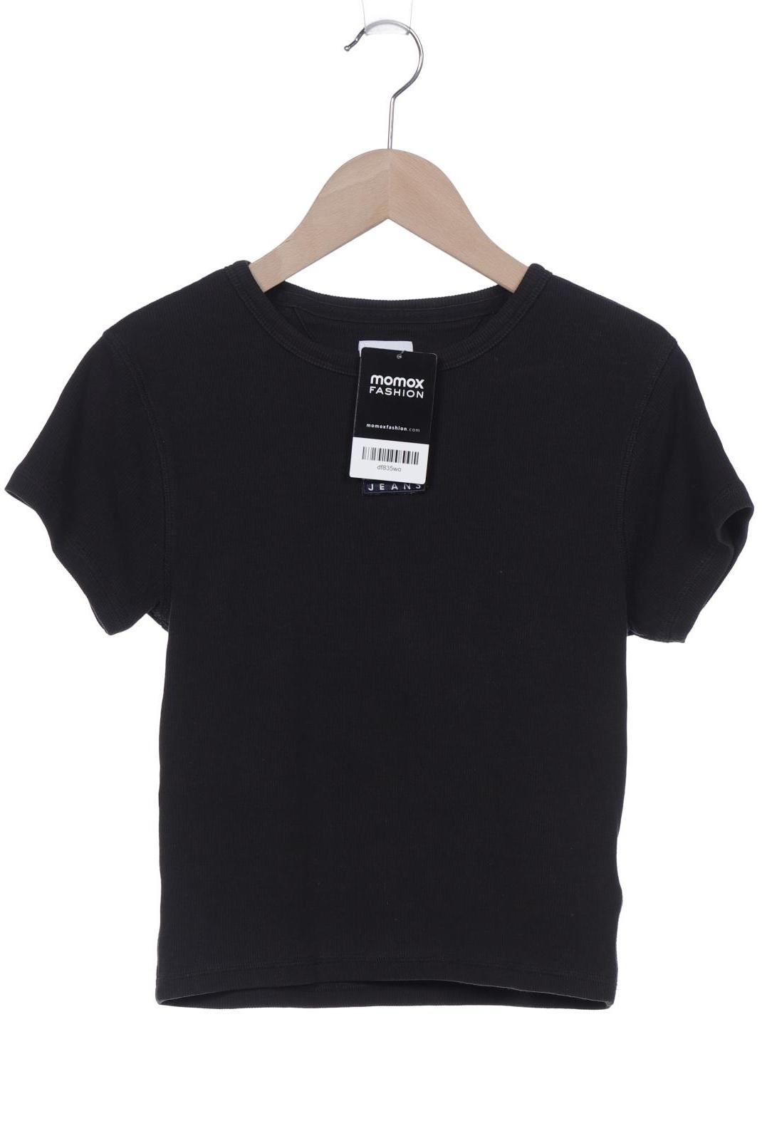 

Tommy Jeans Damen T-Shirt, schwarz, Gr. 36