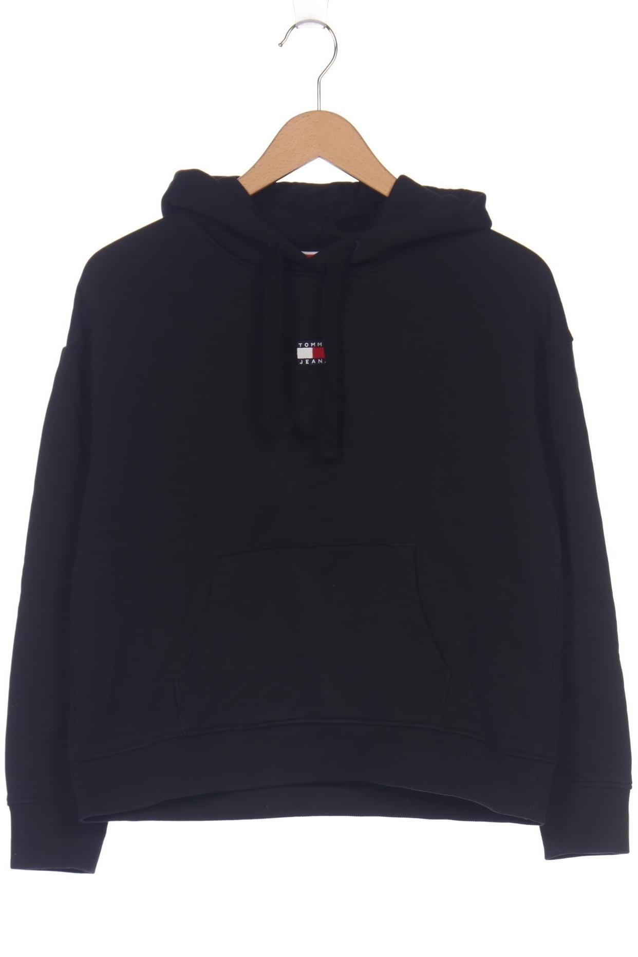 

Tommy Jeans Damen Kapuzenpullover, schwarz, Gr. 38