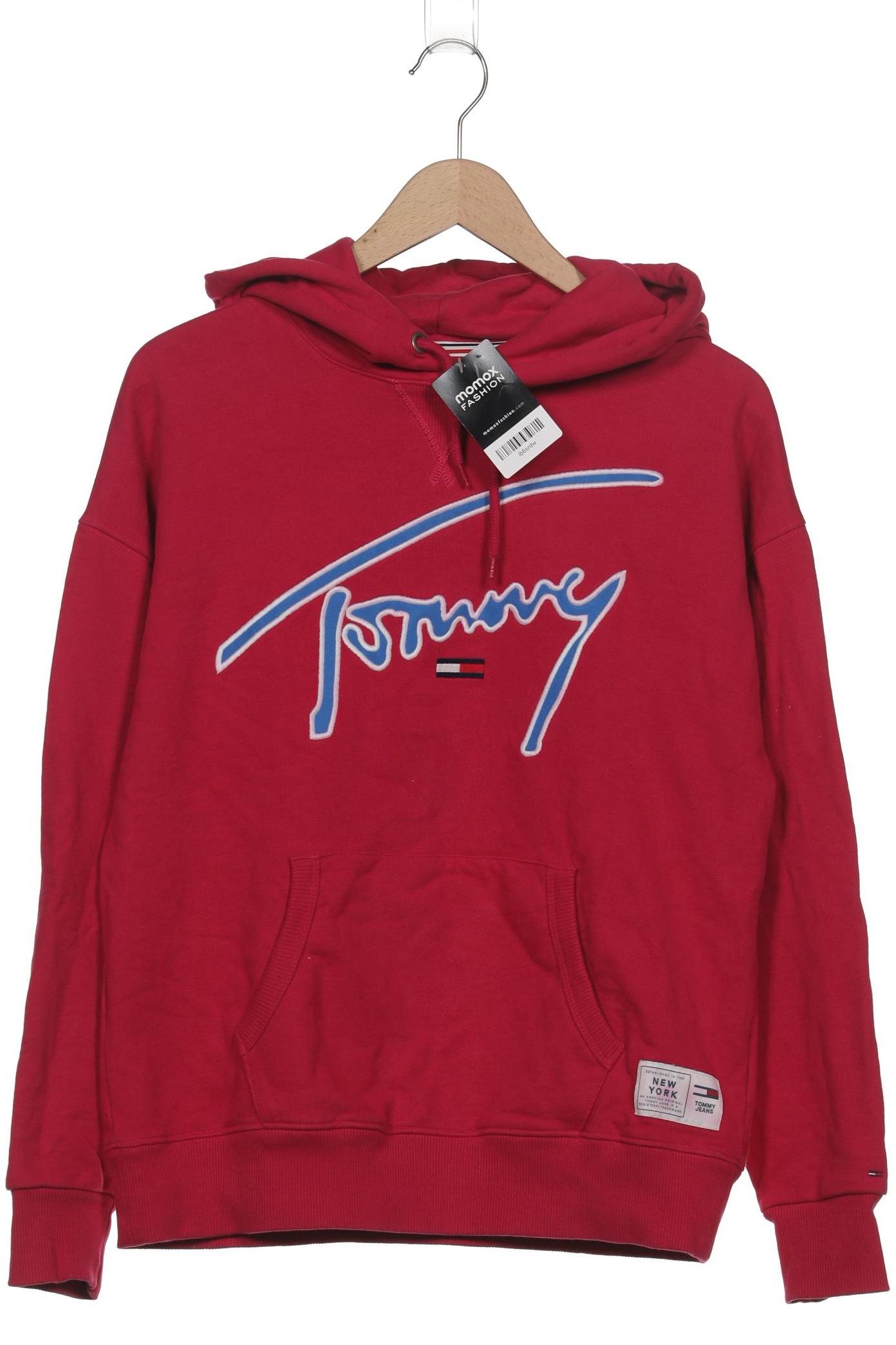 

Tommy Jeans Damen Kapuzenpullover, pink, Gr. 36