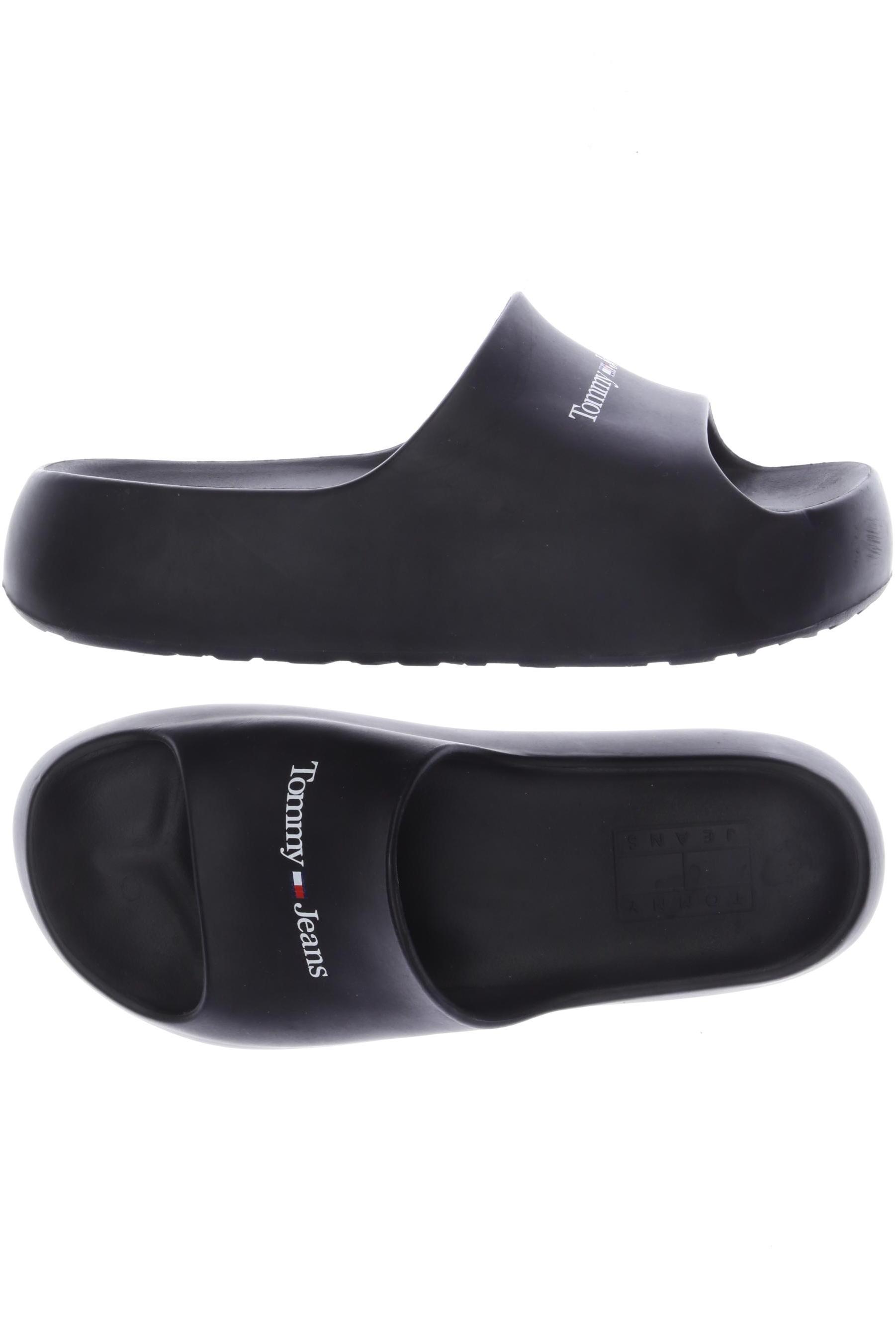 

Tommy Jeans Damen Sandale, schwarz, Gr. 39