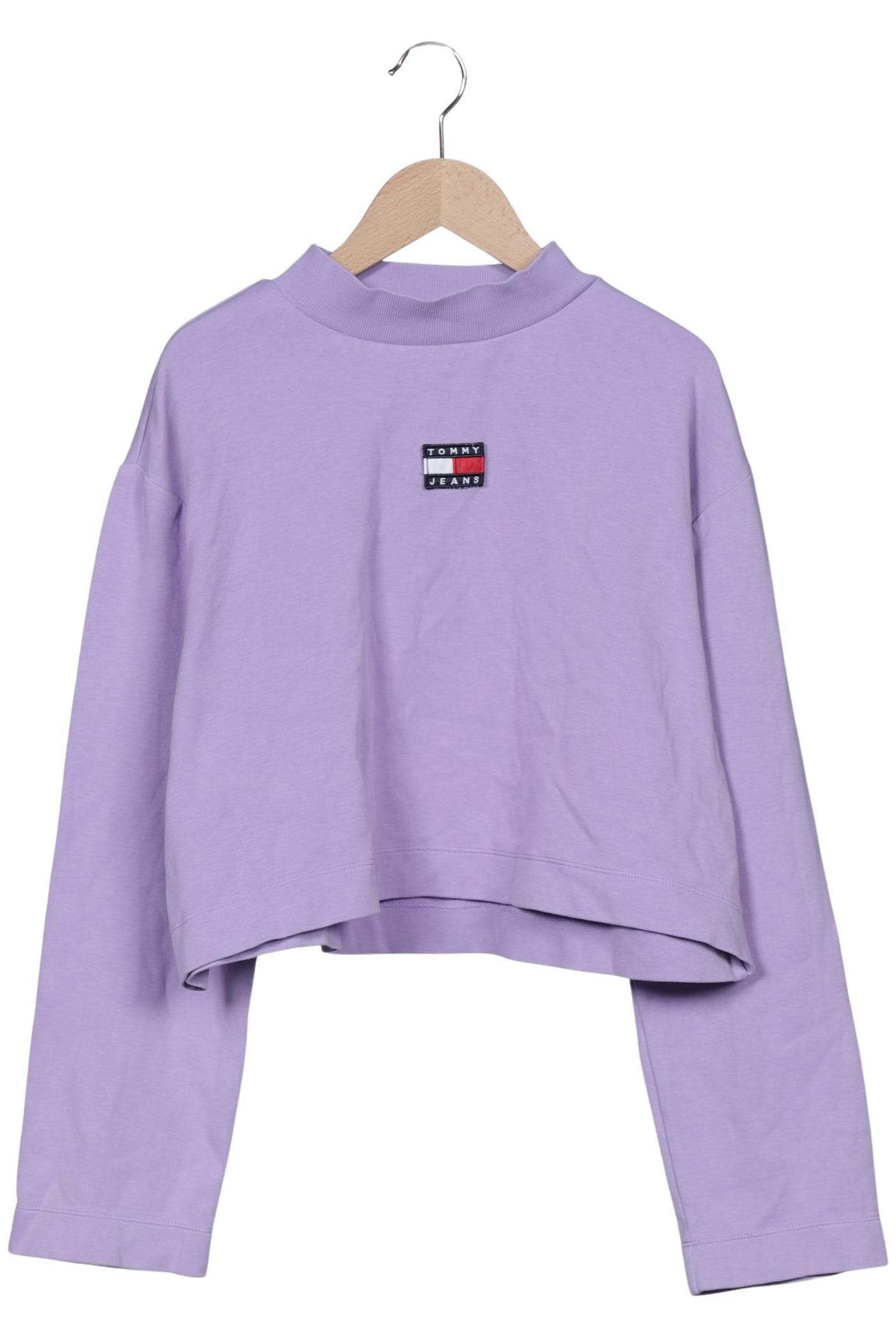 

Tommy Jeans Damen Sweatshirt, flieder, Gr. 38