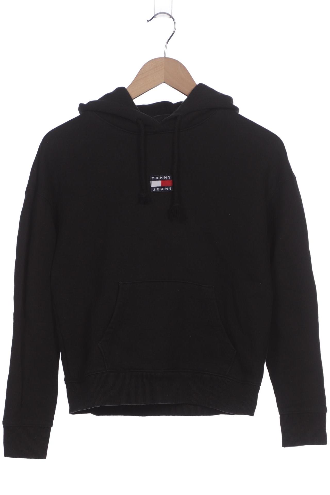 

Tommy Jeans Damen Kapuzenpullover, schwarz, Gr. 34