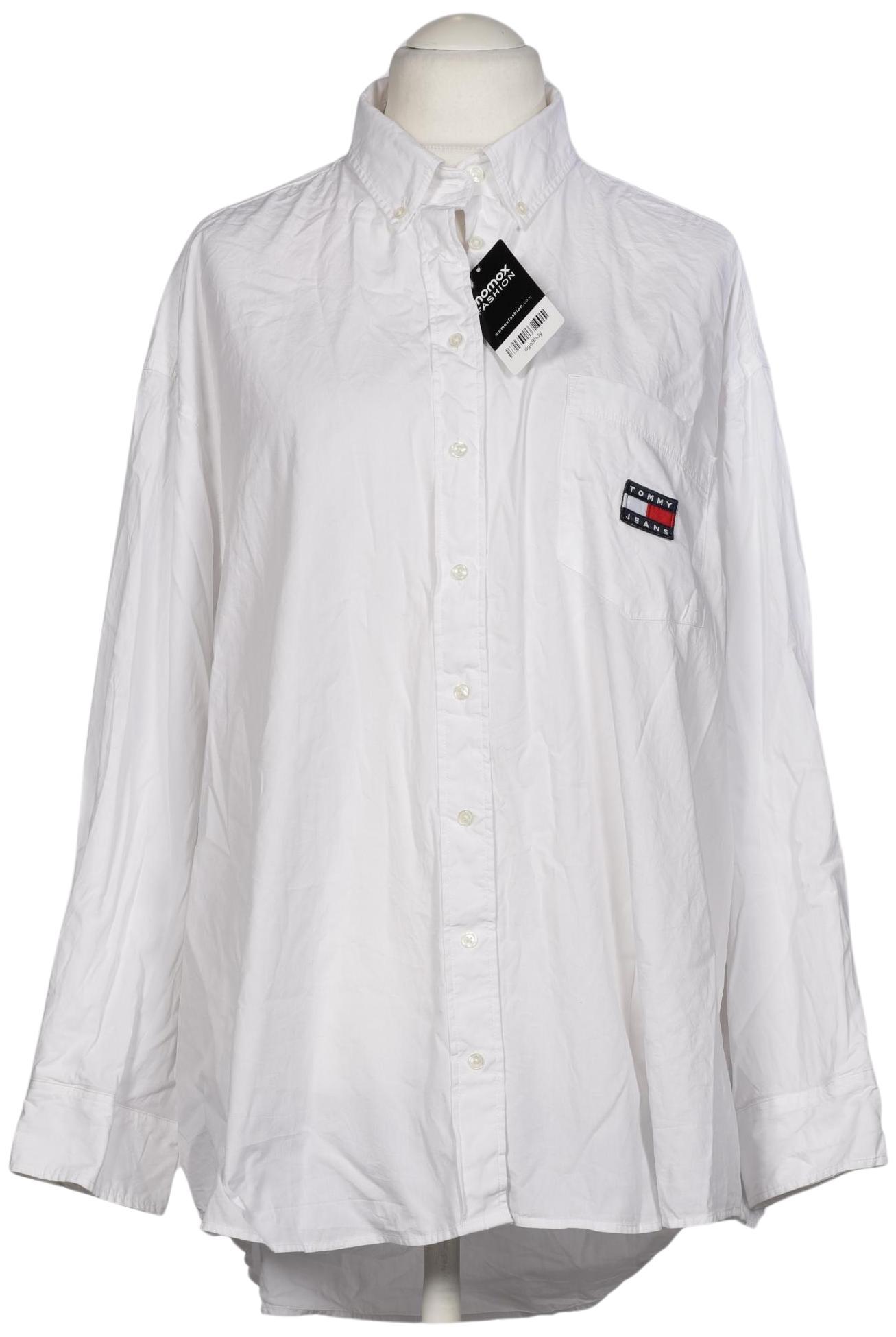 

Tommy Jeans Damen Bluse, weiß, Gr. 42