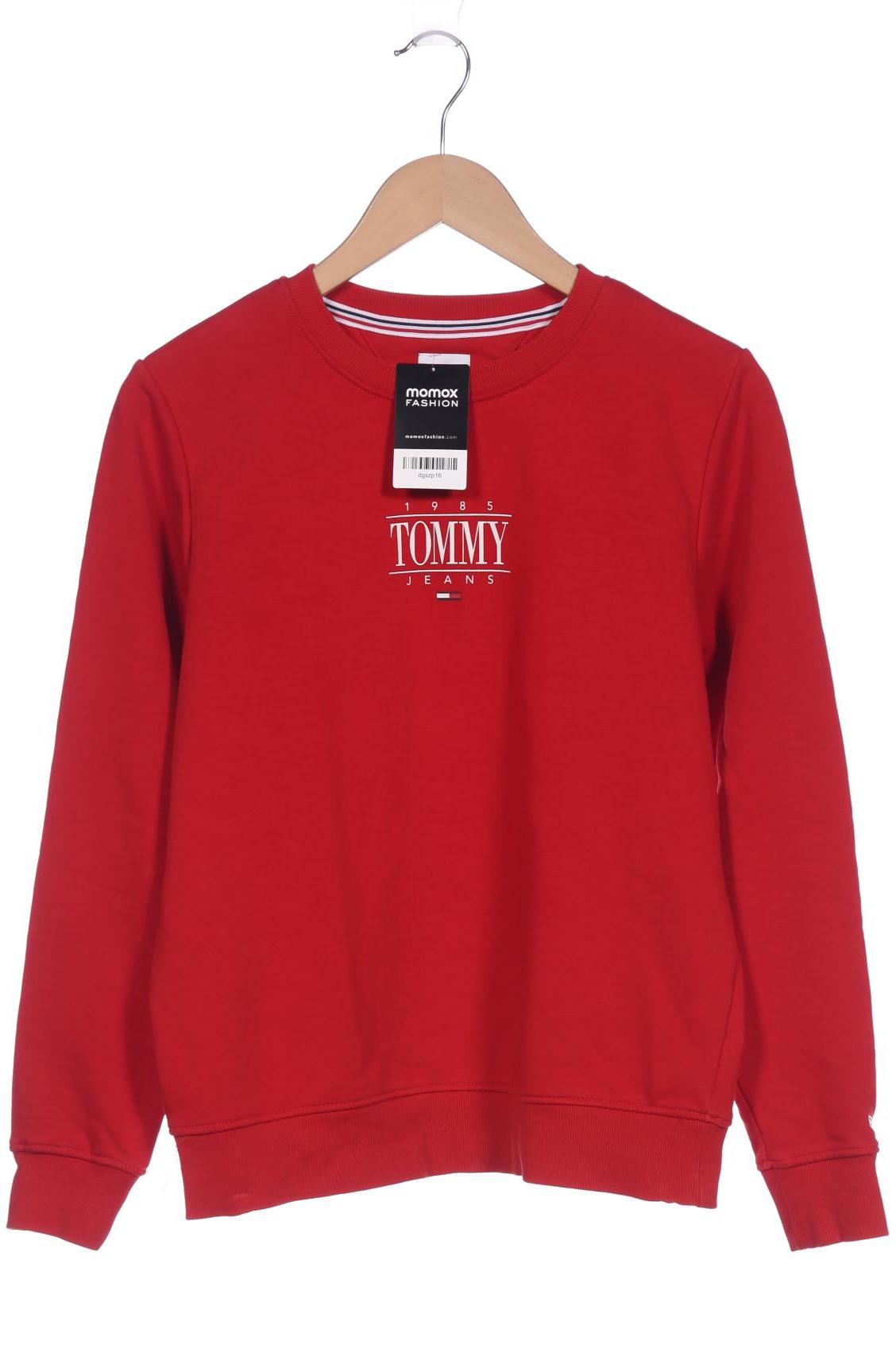 

Tommy Jeans Damen Sweatshirt, rot, Gr. 38