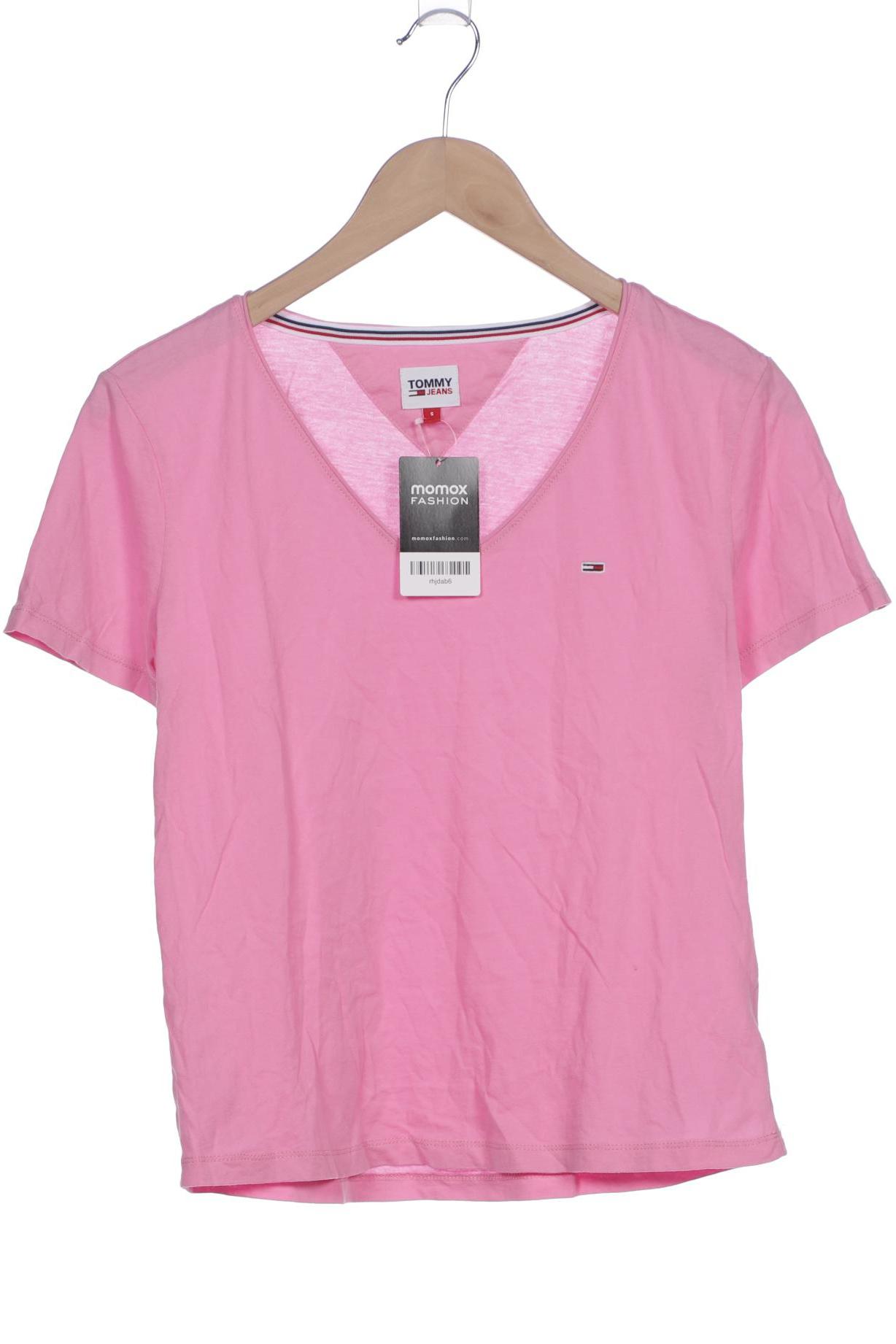 

Tommy Jeans Damen T-Shirt, pink, Gr. 36