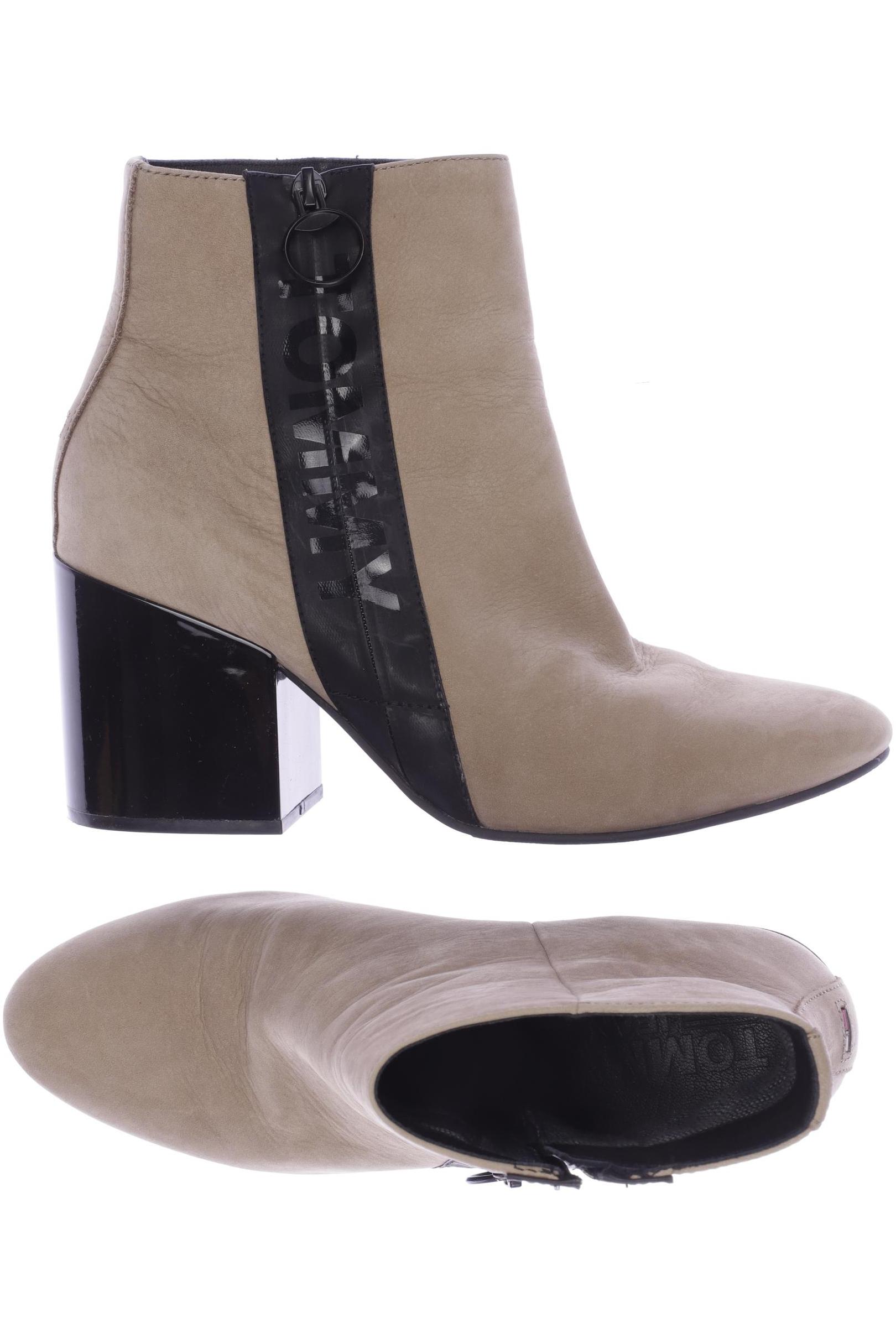 

Tommy Jeans Damen Stiefelette, beige