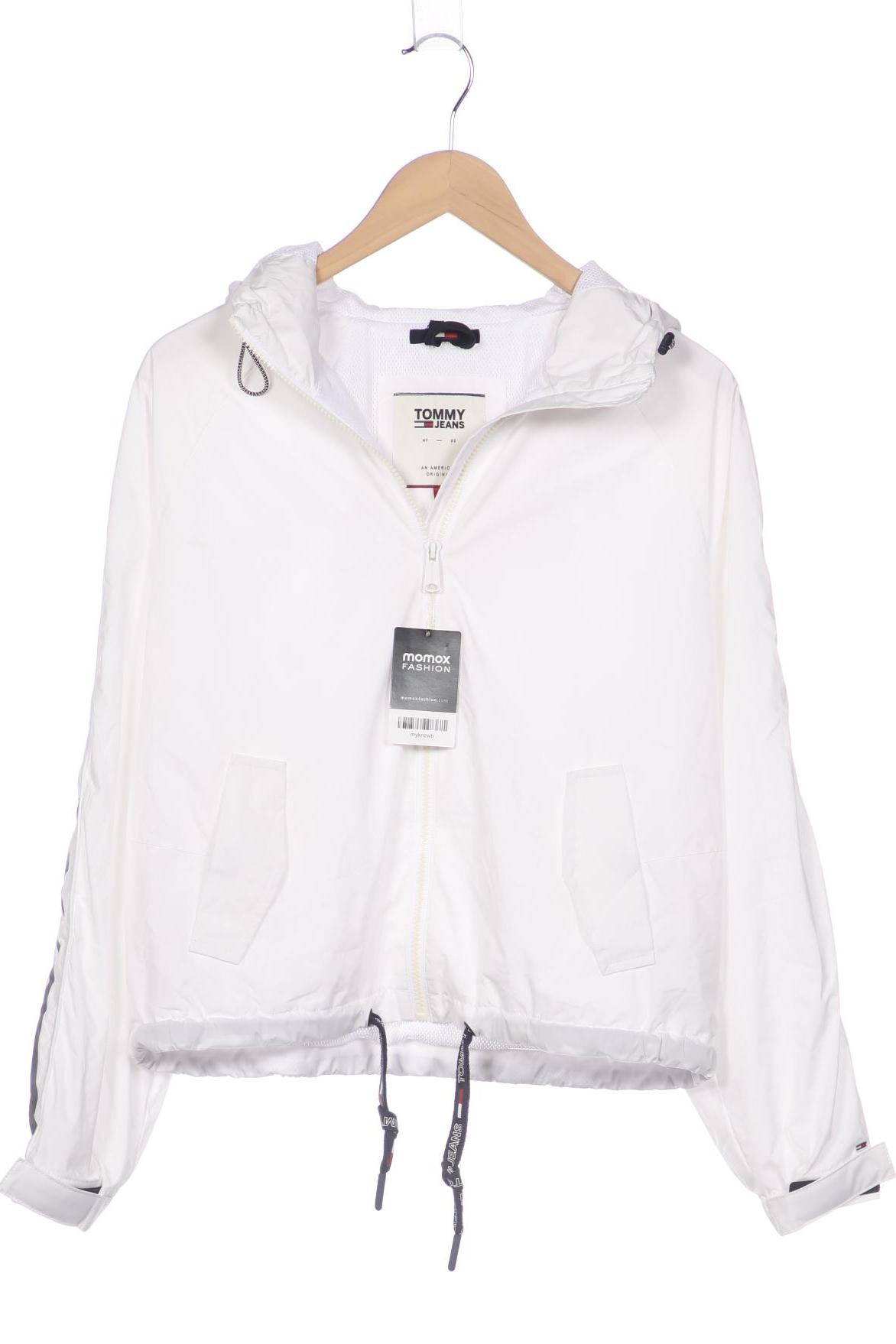 

Tommy Jeans Damen Jacke, weiß, Gr. 36