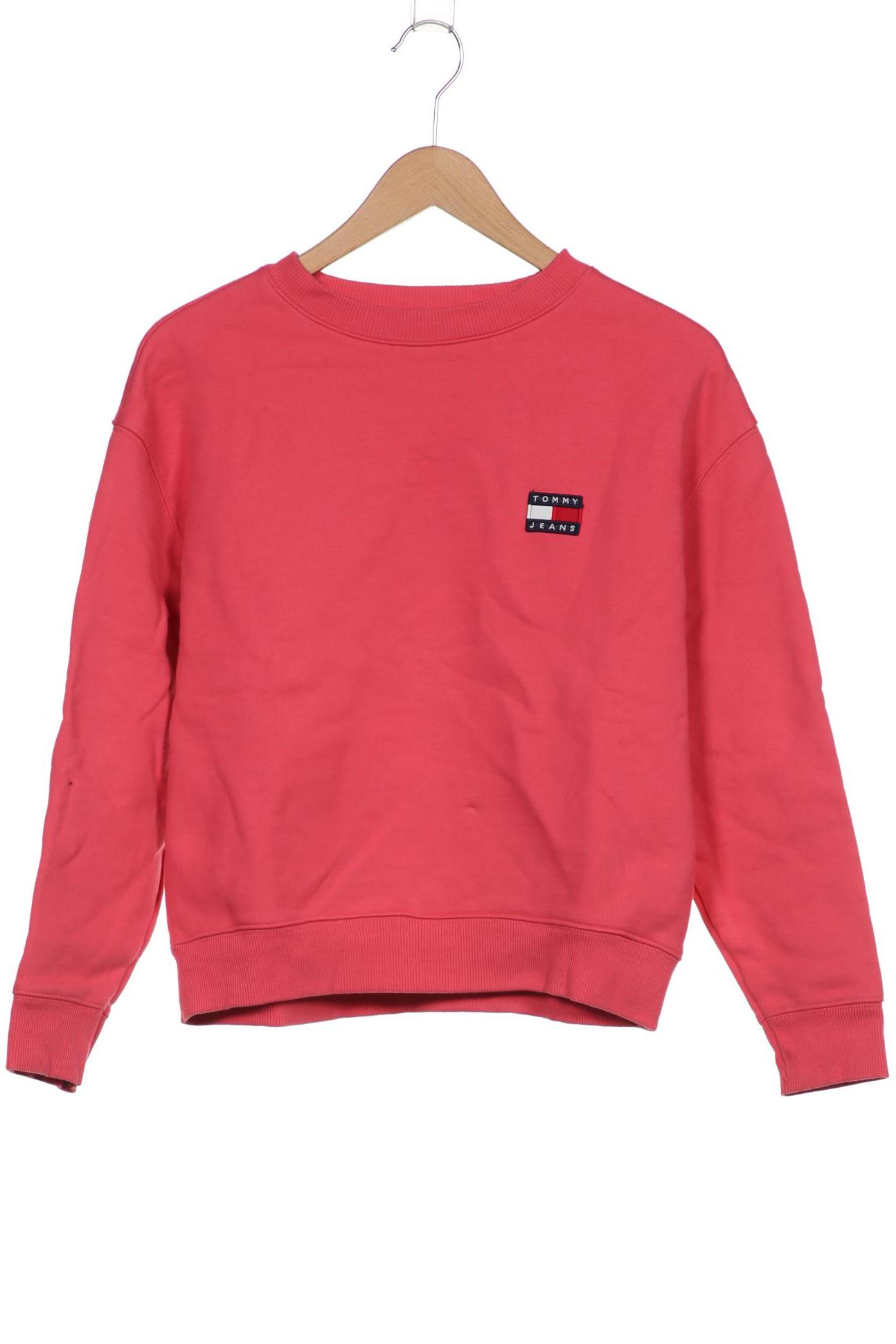 

Tommy Jeans Damen Sweatshirt, pink, Gr. 36