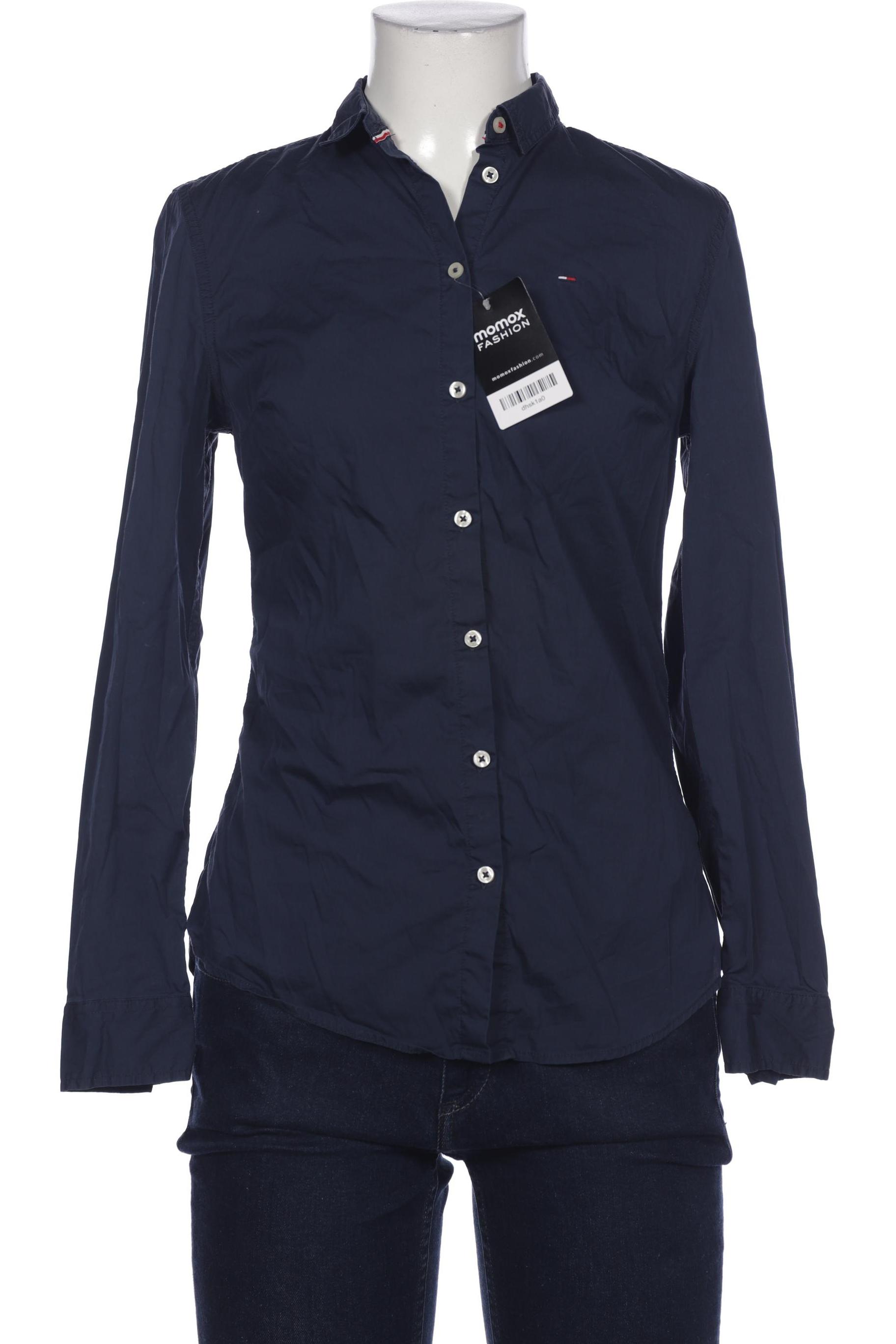 

Tommy Jeans Damen Bluse, marineblau