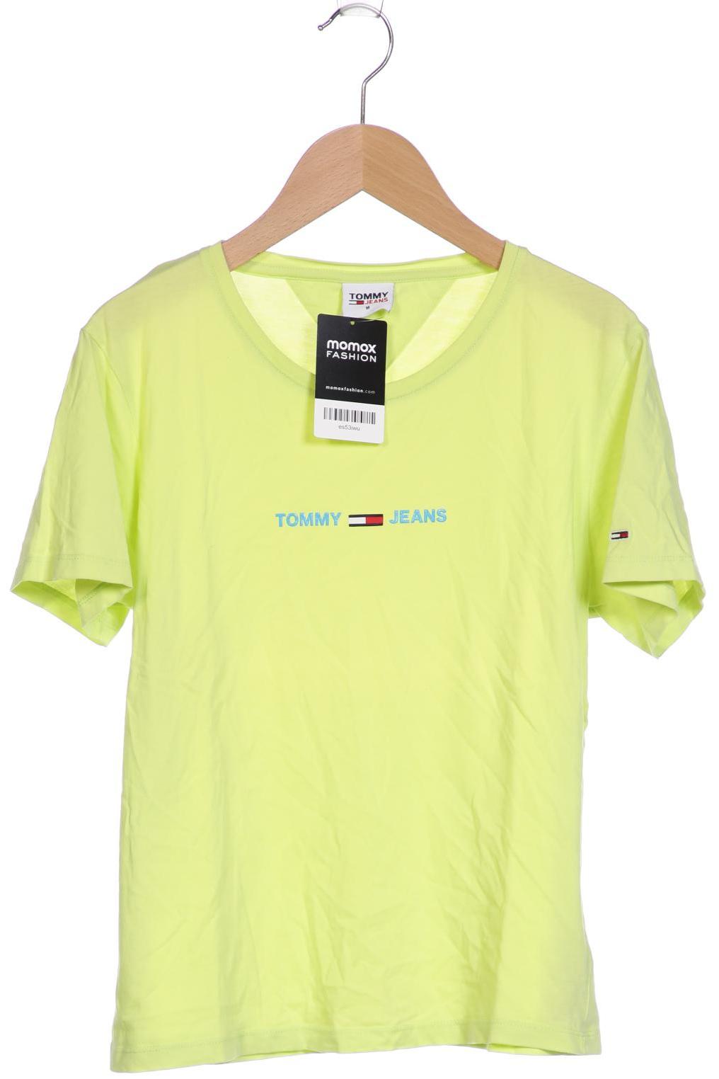 

Tommy Jeans Damen T-Shirt, hellgrün, Gr. 38