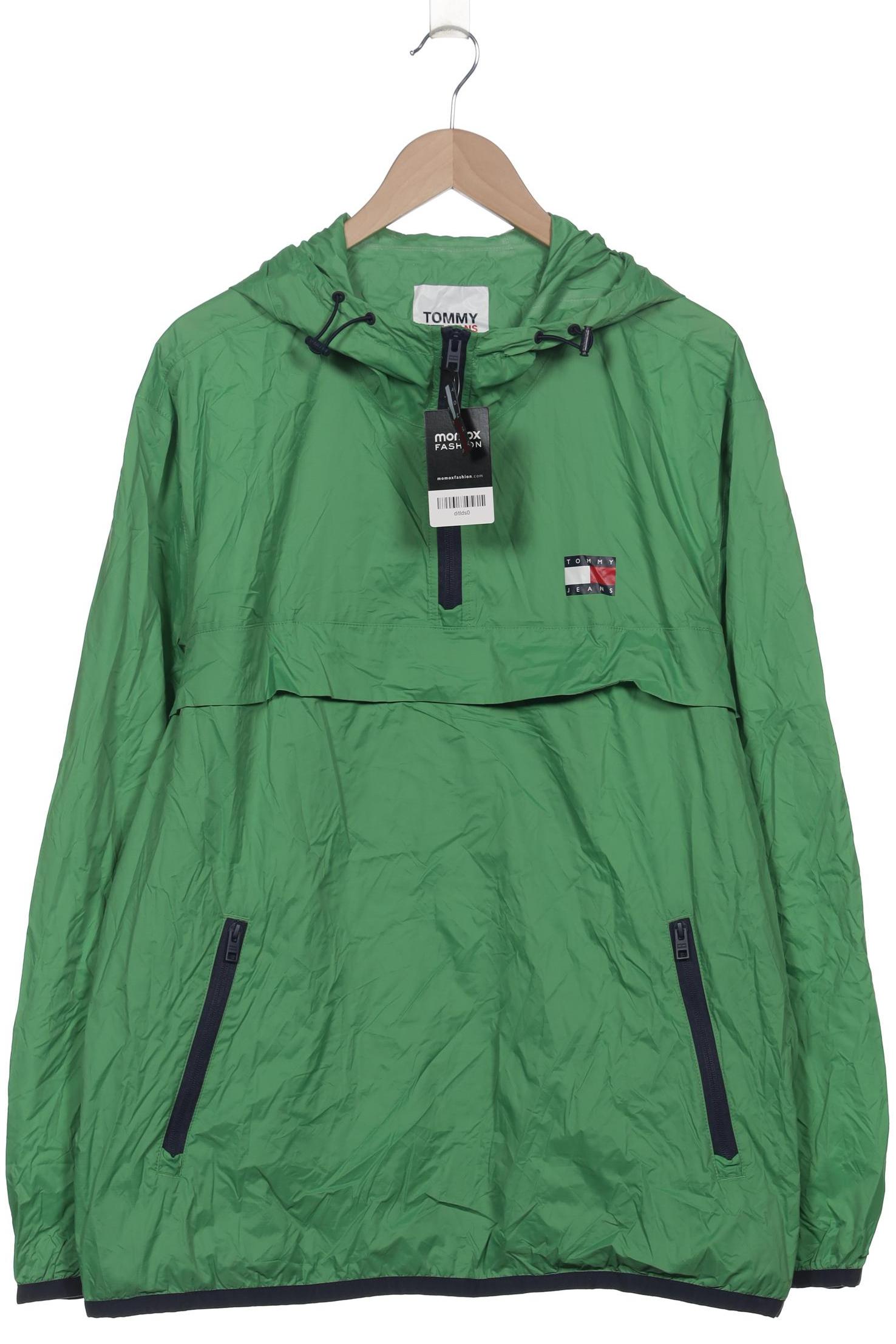 

Tommy Jeans Damen Jacke, grün, Gr. 46