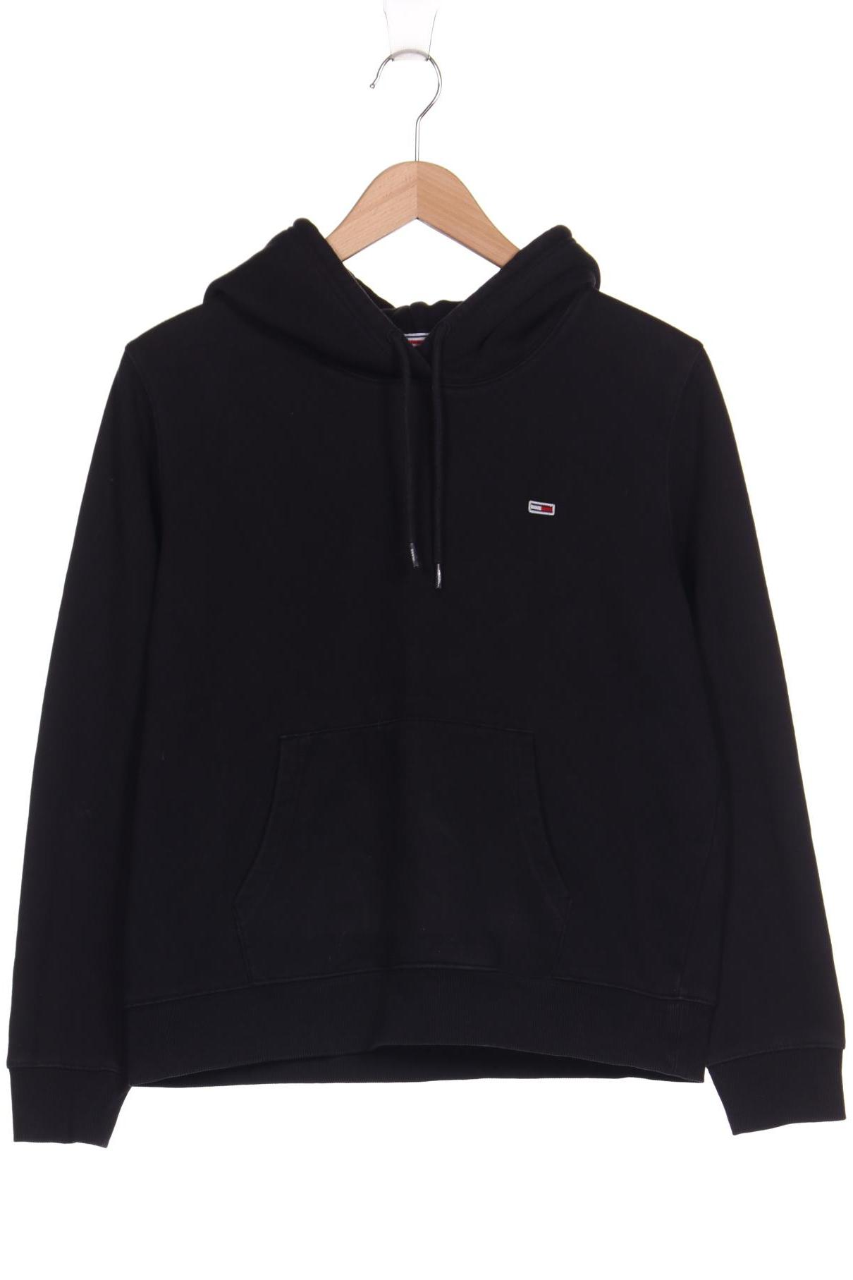 

Tommy Jeans Damen Kapuzenpullover, schwarz, Gr. 42