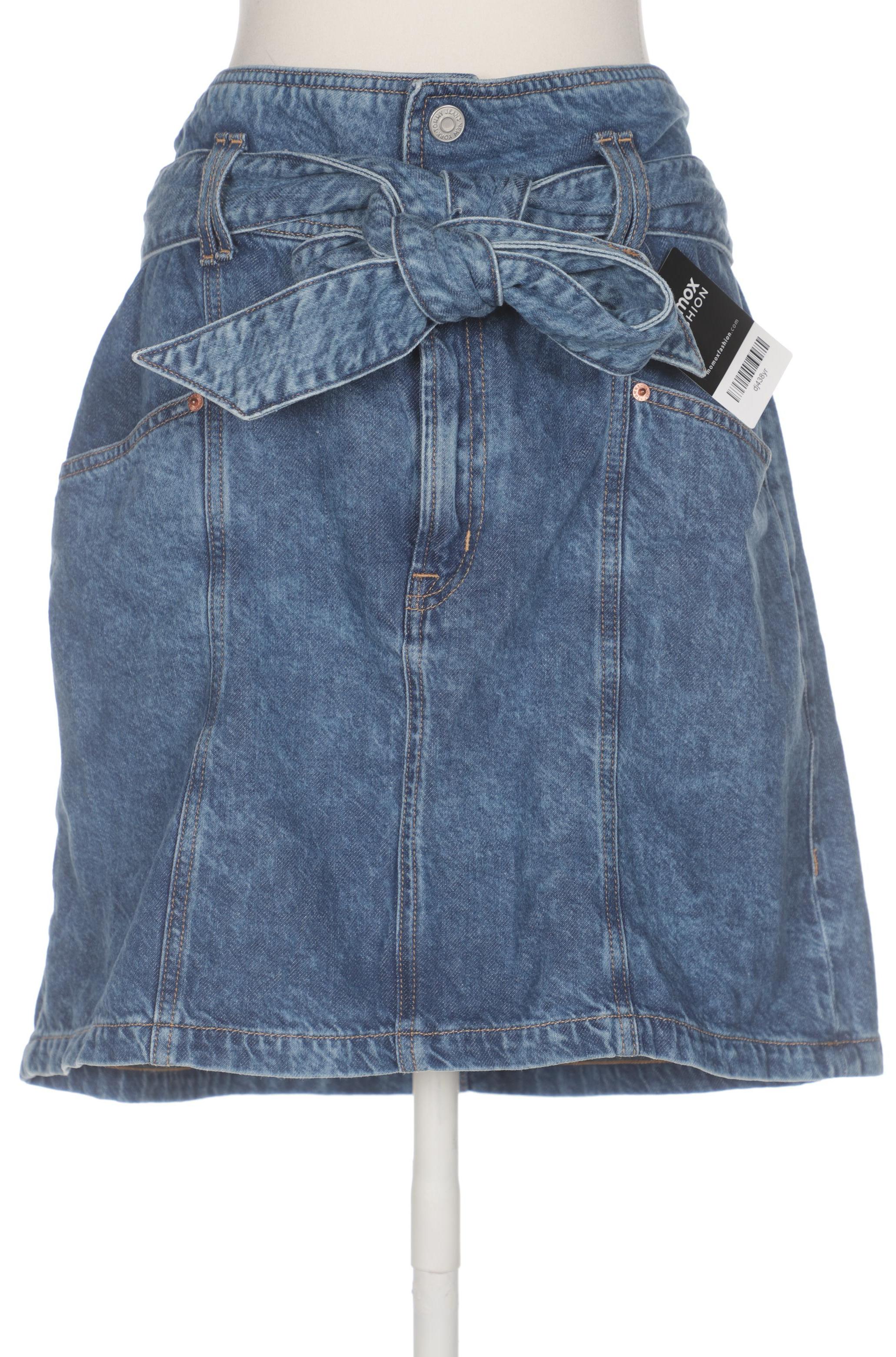 

Tommy Jeans Damen Rock, blau, Gr. 32