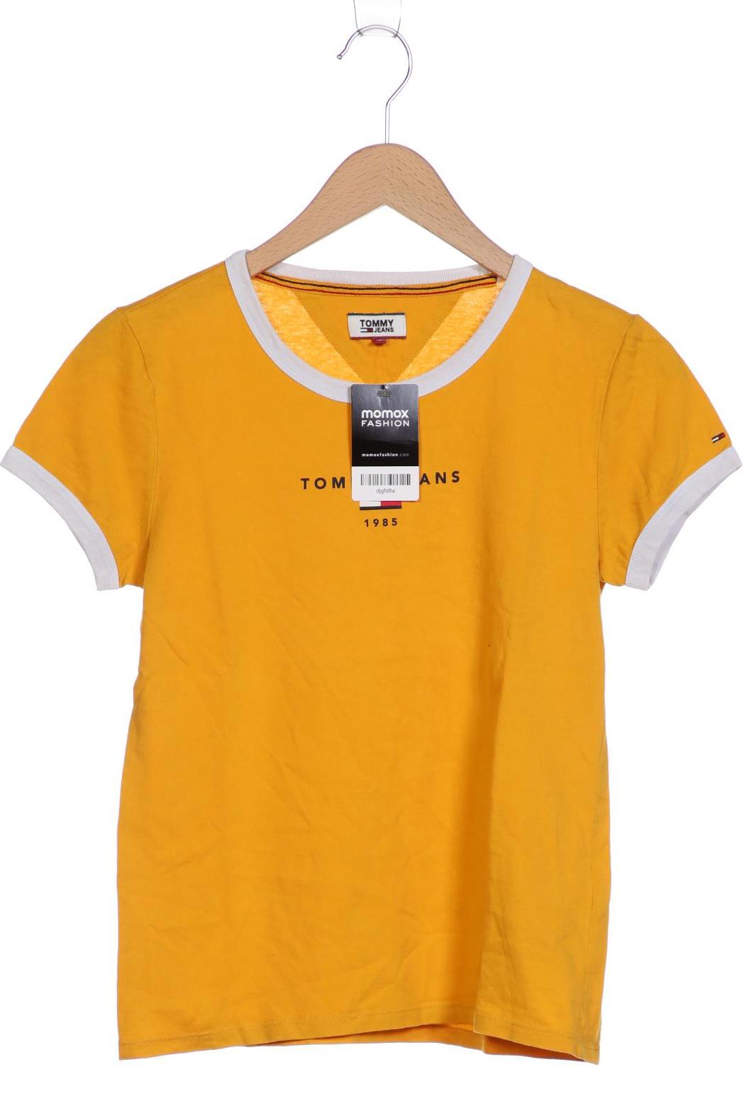 

Tommy Jeans Damen T-Shirt, gelb