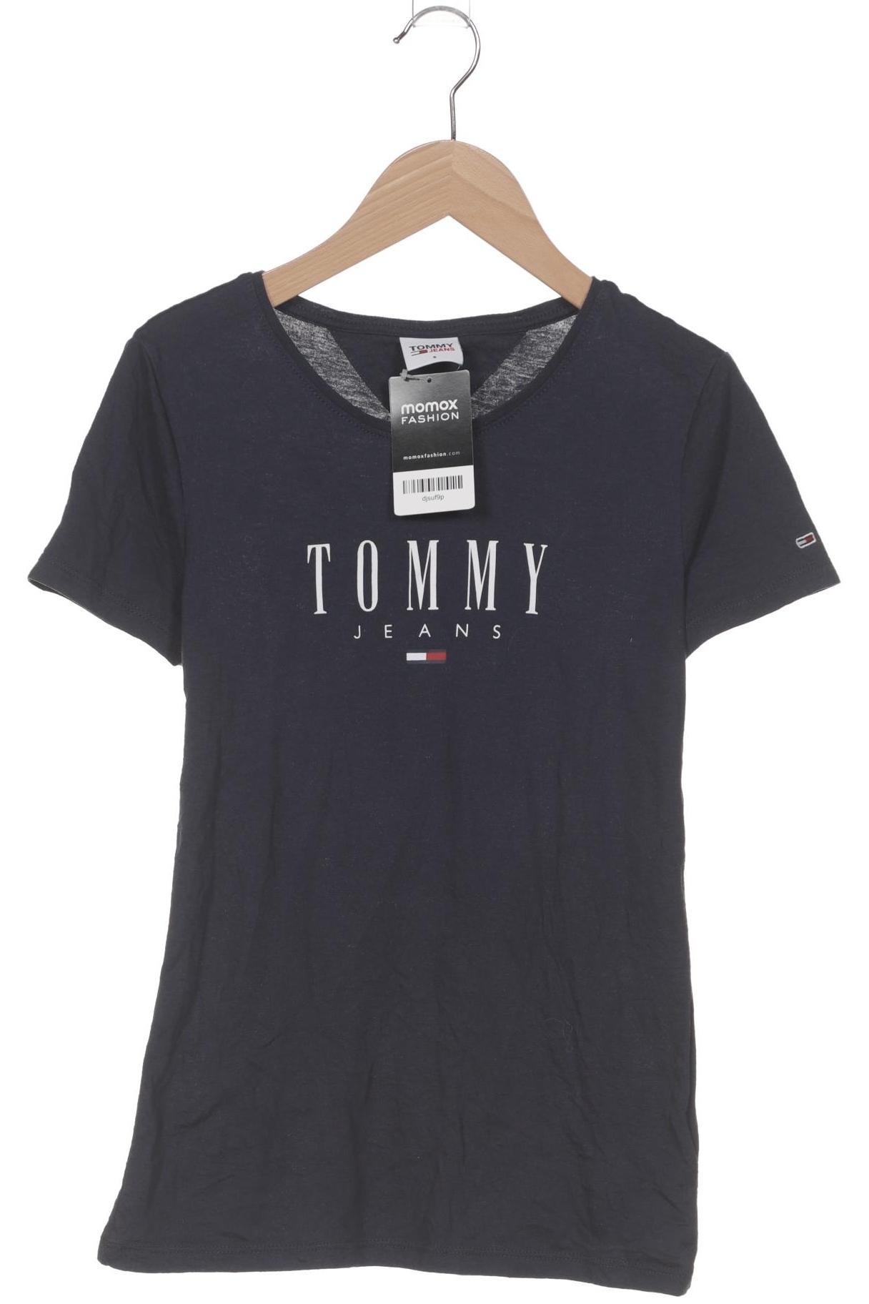

Tommy Jeans Damen T-Shirt, marineblau, Gr. 36