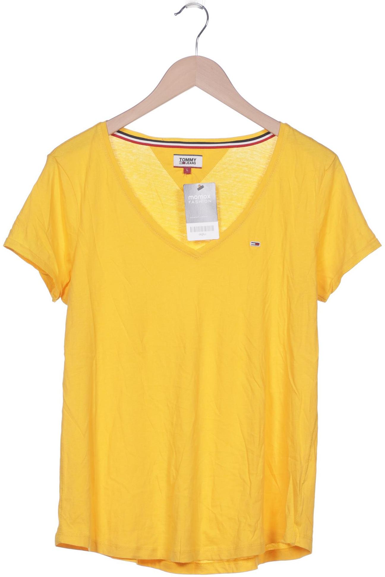 

Tommy Jeans Damen T-Shirt, gelb