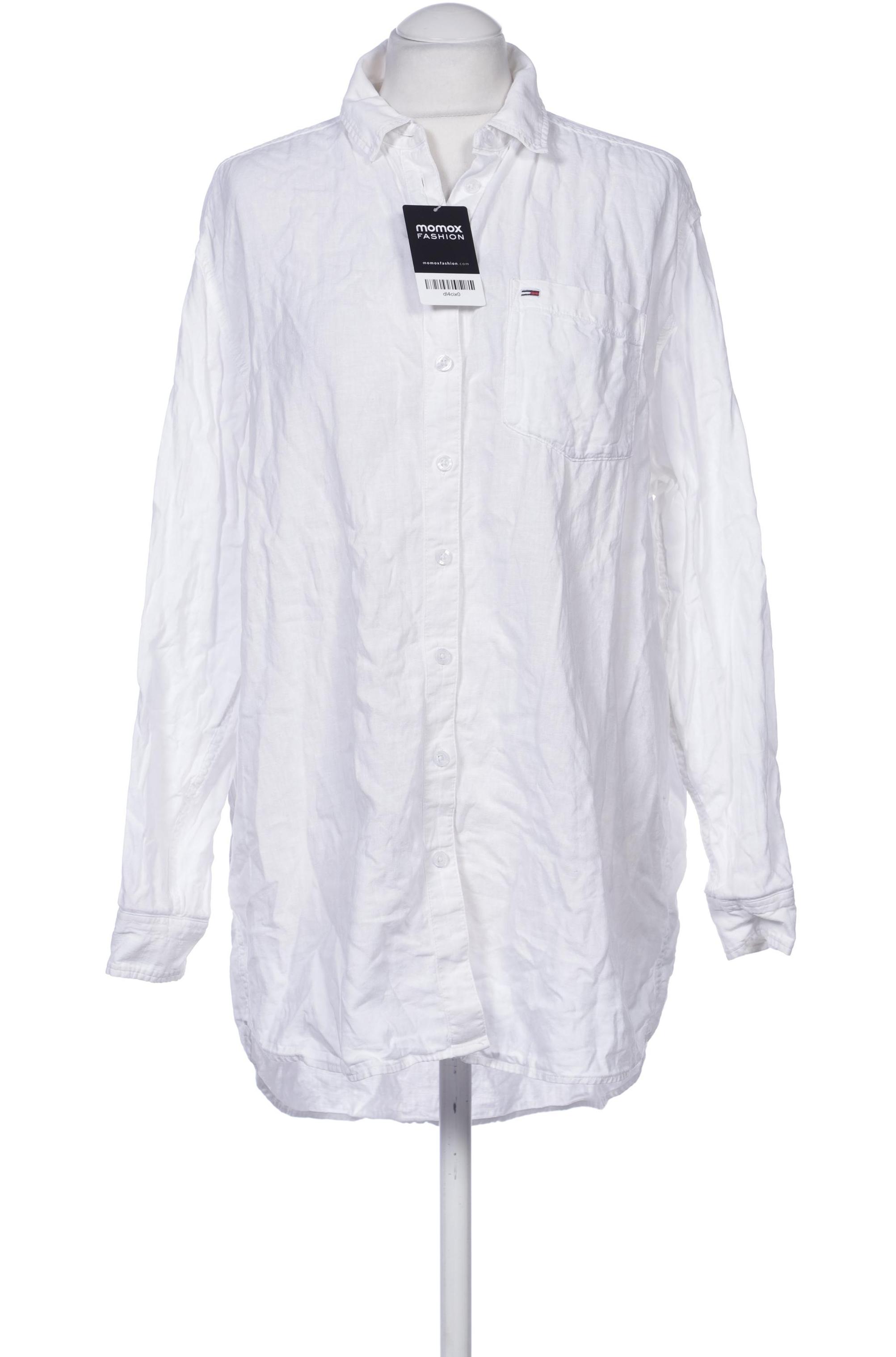 

Tommy Jeans Damen Bluse, weiß, Gr. 36