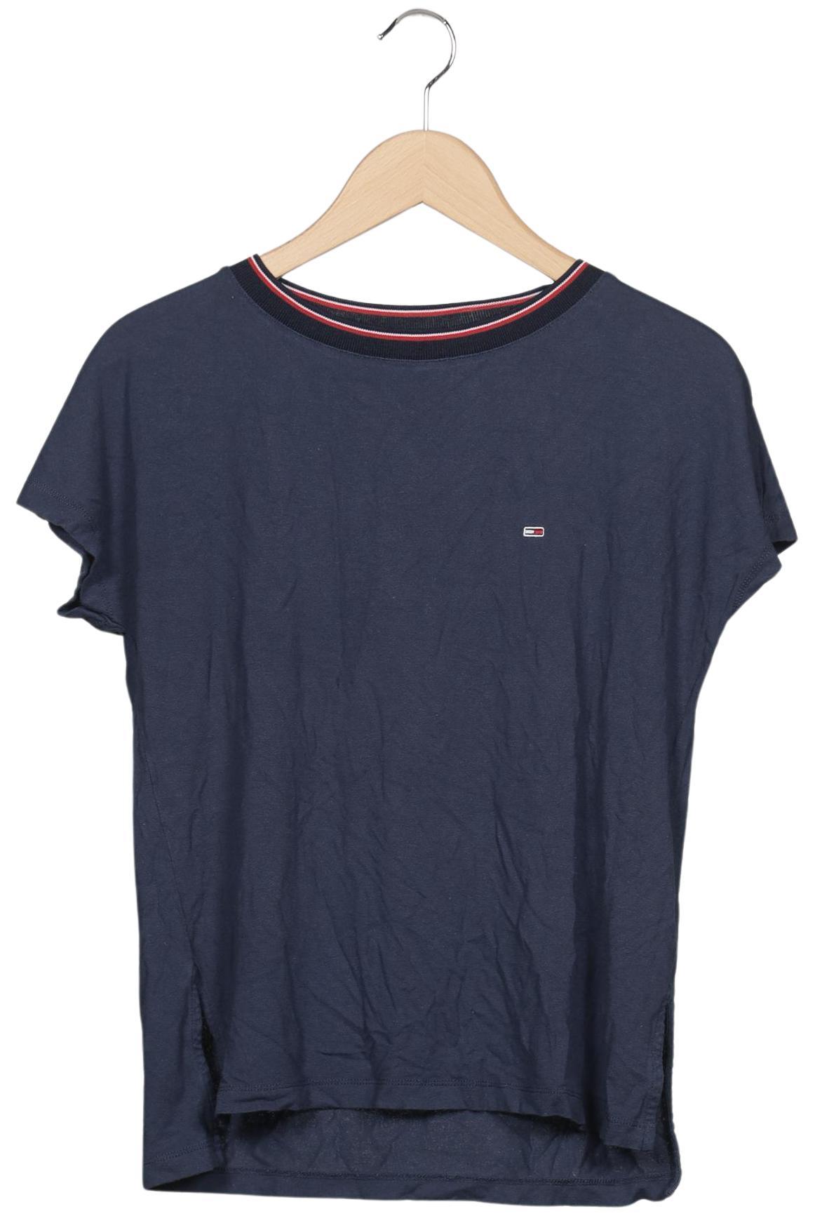 

Tommy Jeans Damen T-Shirt, marineblau, Gr. 36