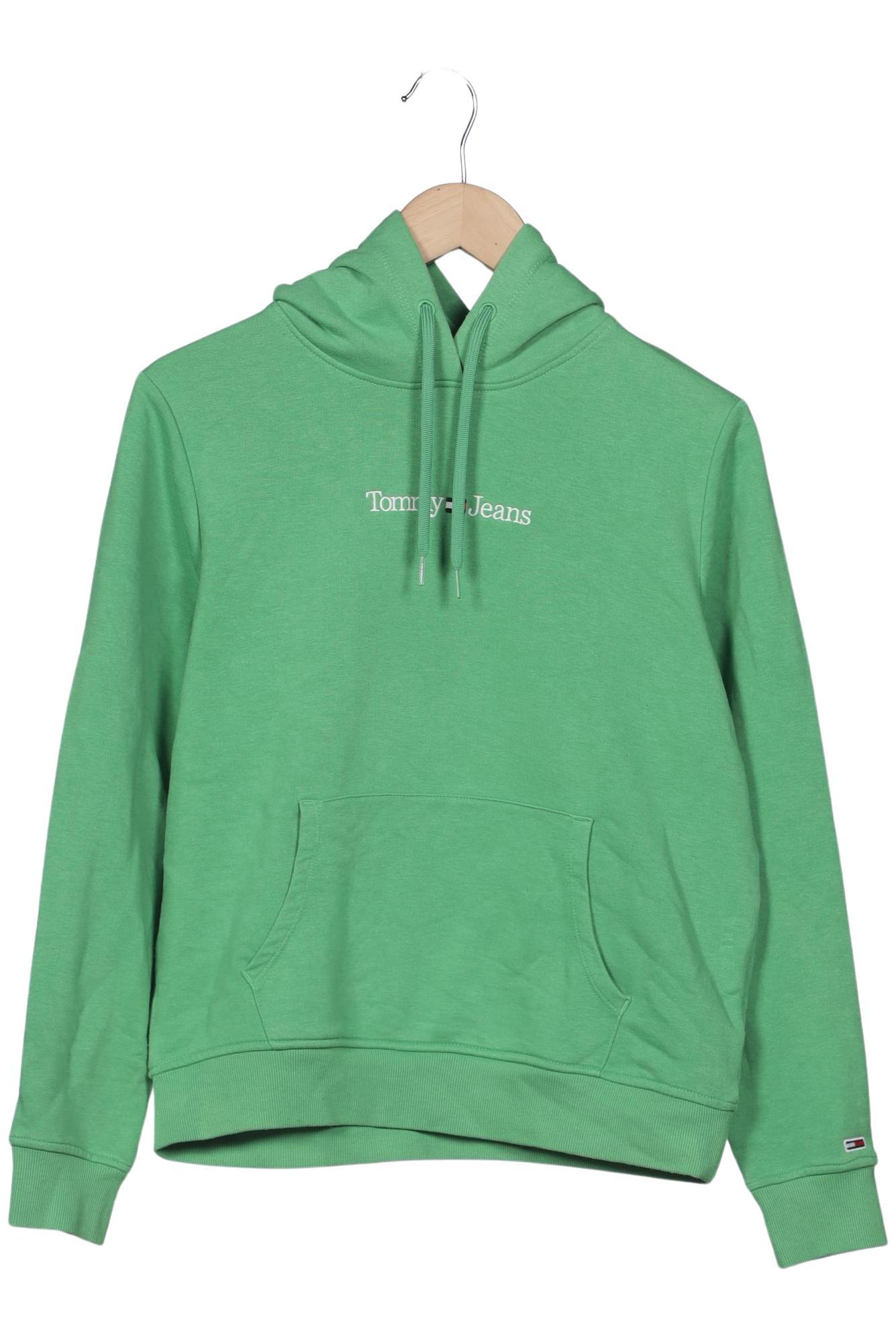 

Tommy Jeans Damen Kapuzenpullover, grün, Gr. 36