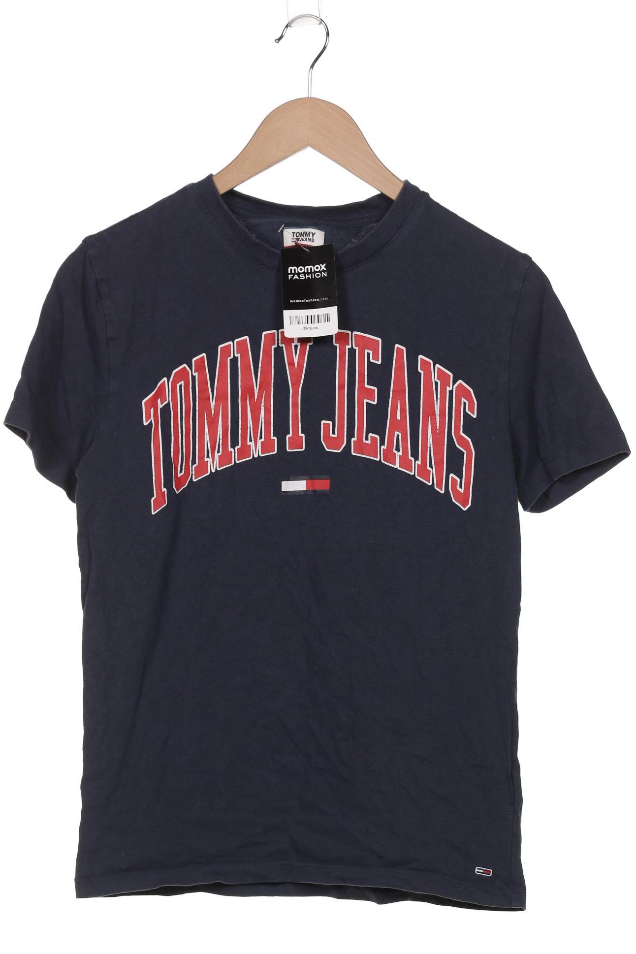 

Tommy Jeans Damen T-Shirt, marineblau, Gr. 36